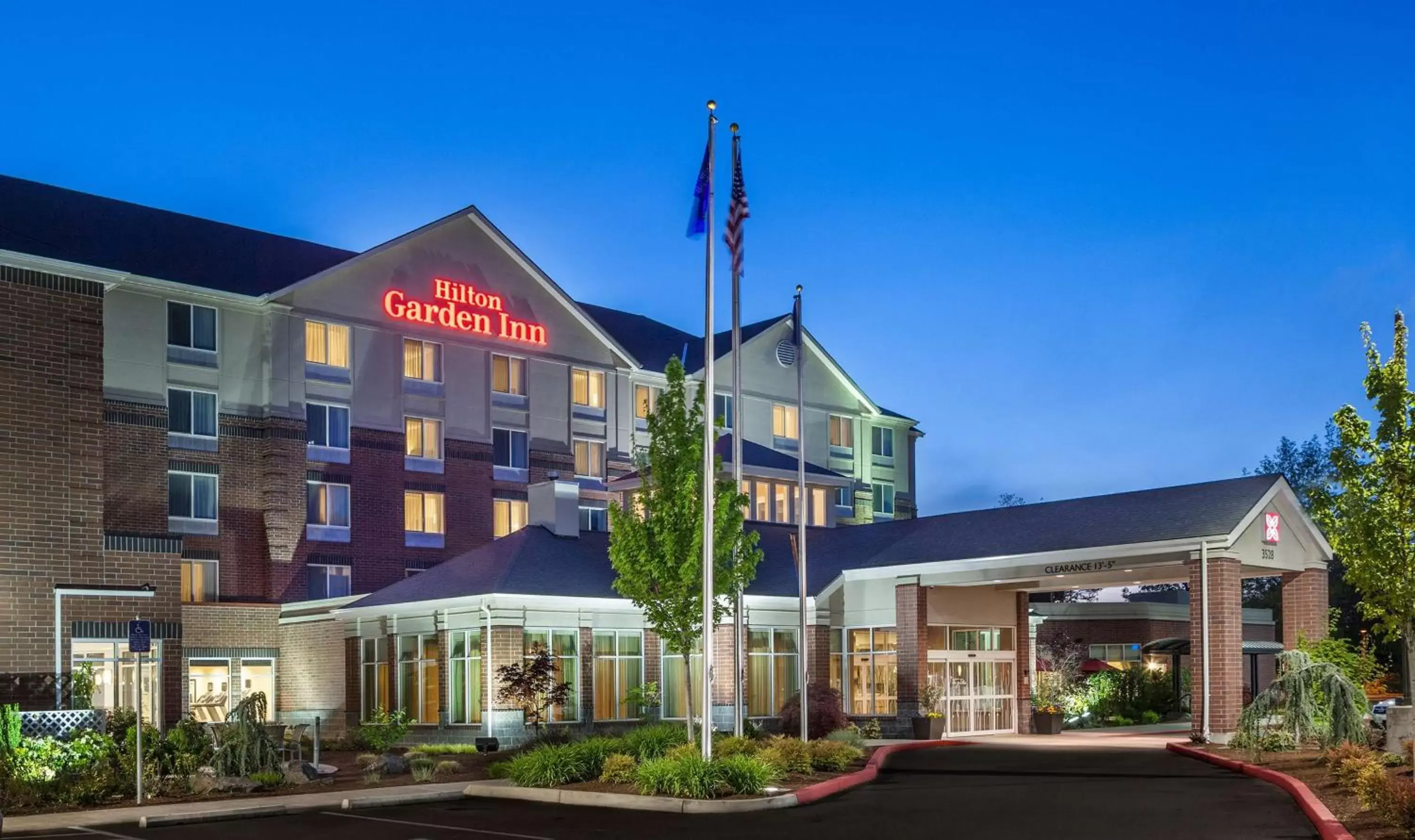 Hilton Garden Inn Eugene/Springfield Hilton Garden Inn Eugene/Springfield