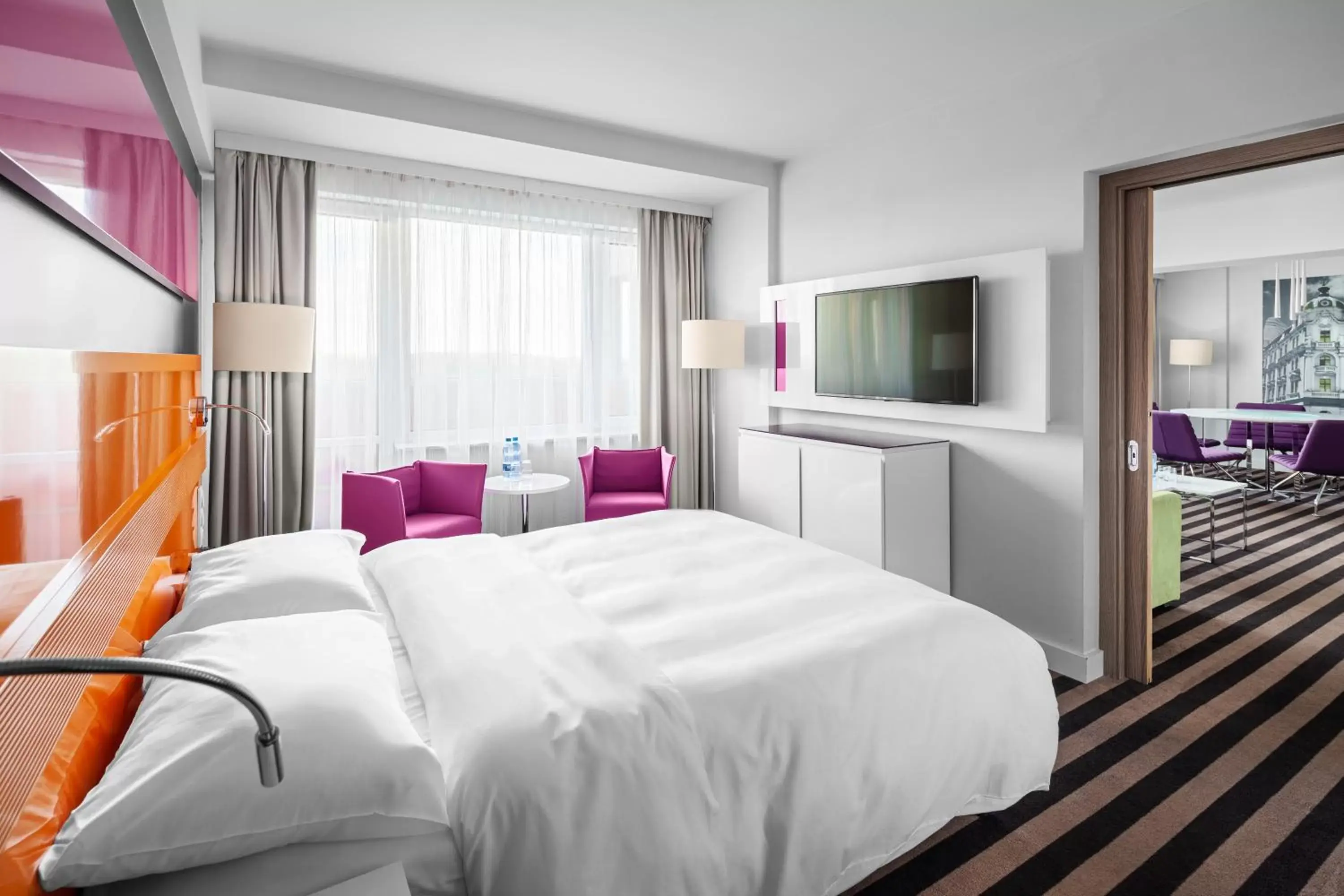 Suite in Park Inn by Radisson Katowice Suite in Park Inn by Radisson Katowice