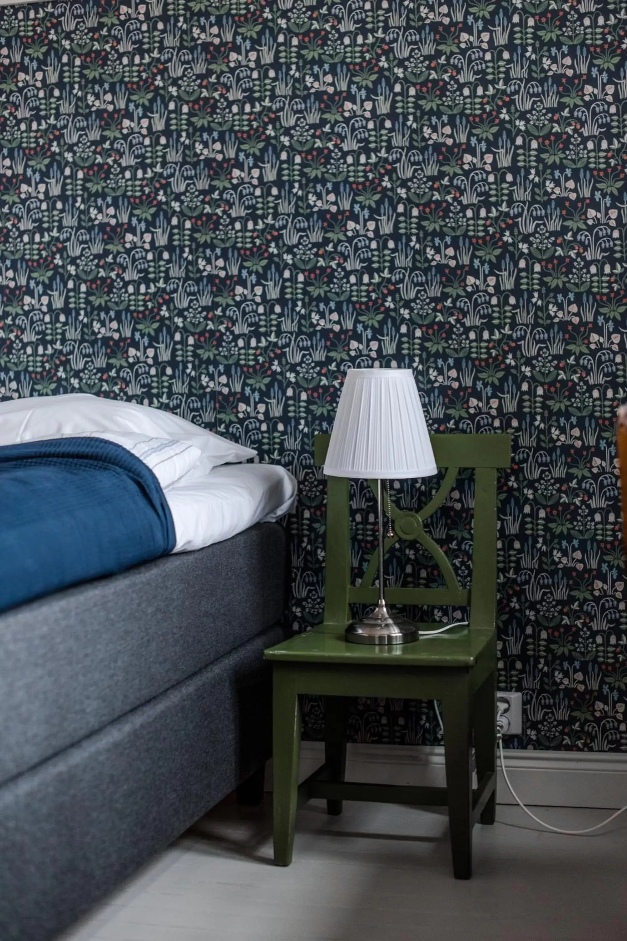 Double or Twin Room with Balcony - single occupancy in Vanha pappila Hetki Oy Double or Twin Room with Balcony - single occupancy in Vanha pappila Hetki Oy