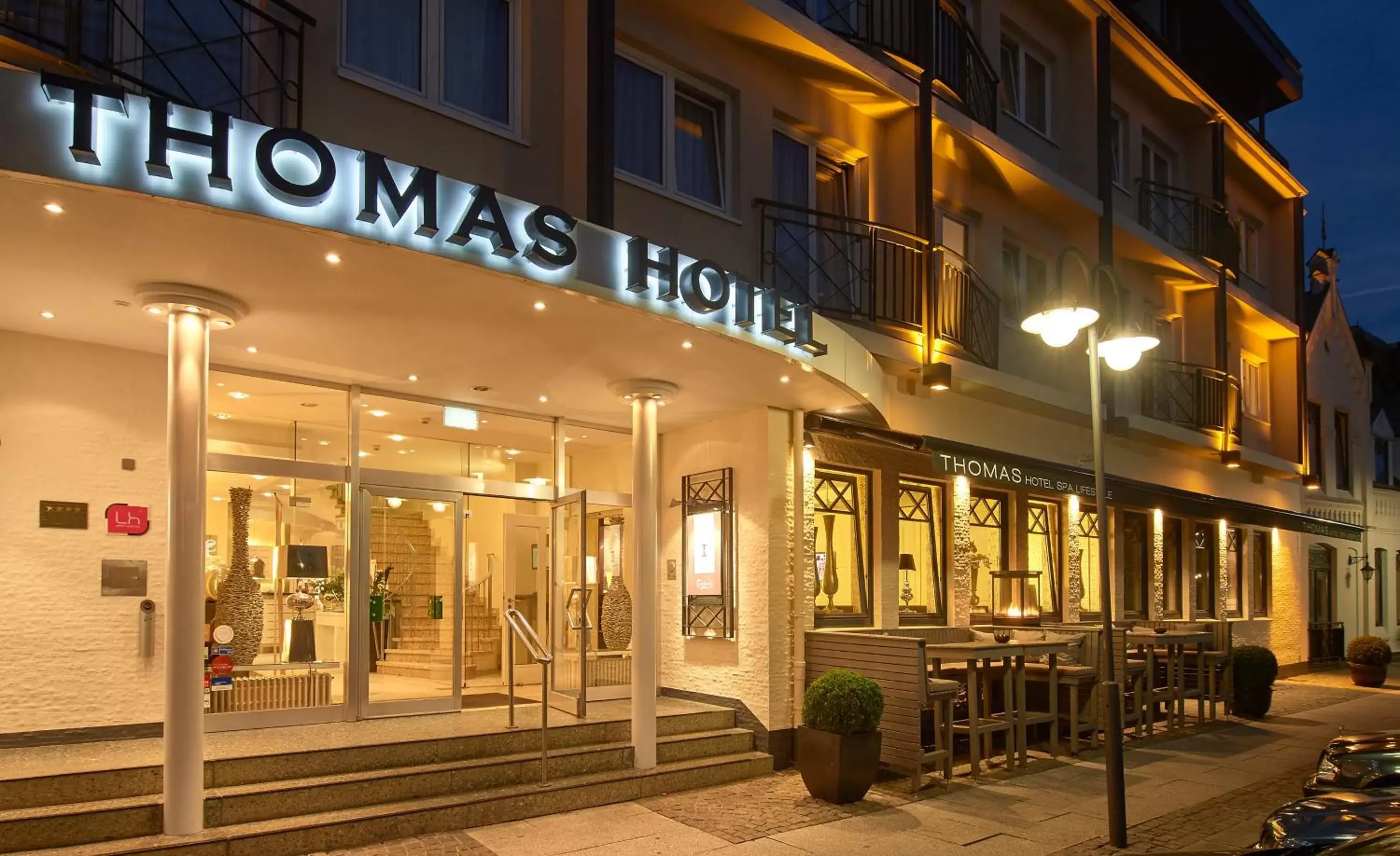 Thomas Hotel Spa & Lifestyle Thomas Hotel Spa & Lifestyle