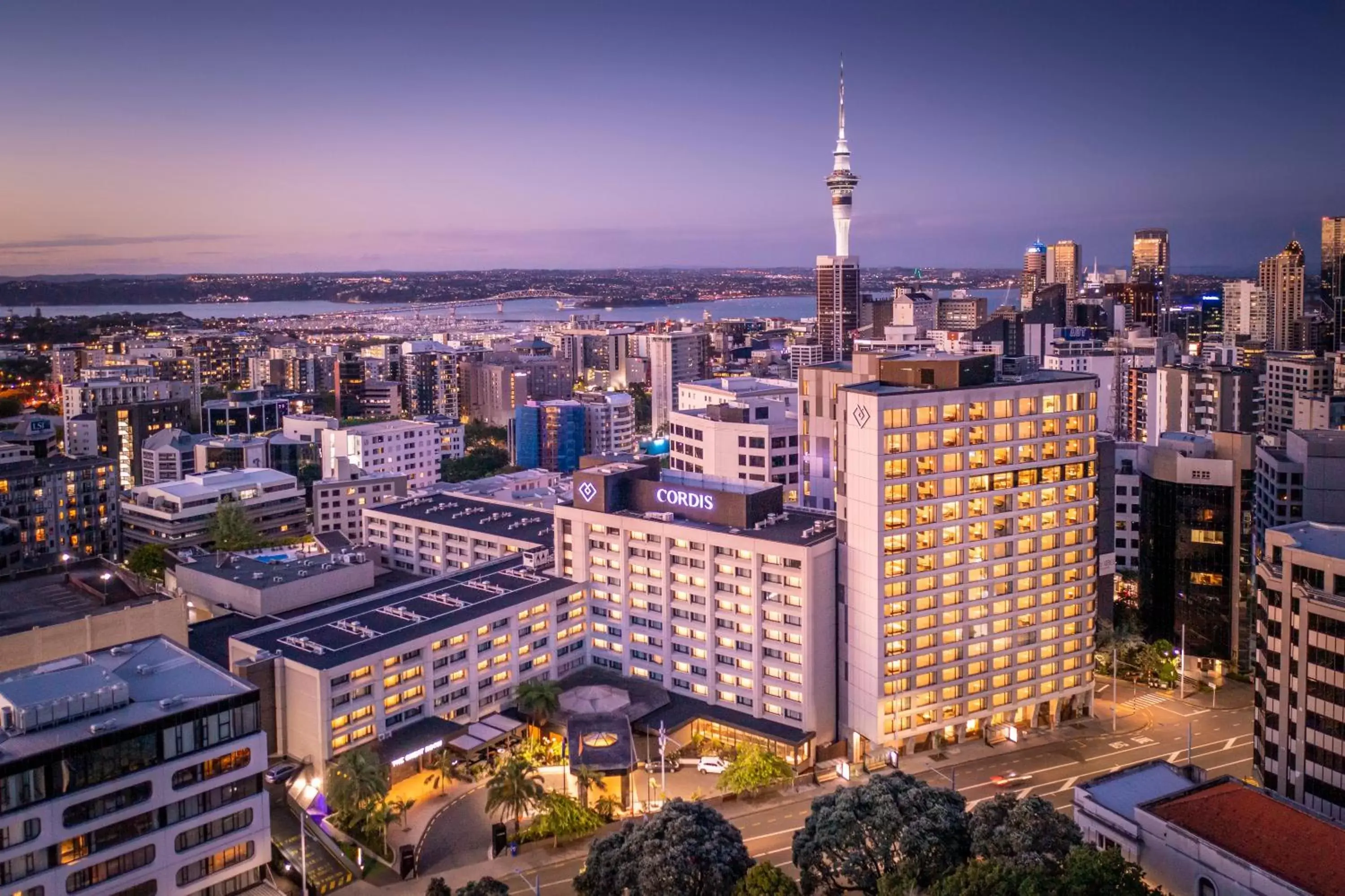 Cordis, Auckland by Langham Hospitality Group Cordis, Auckland by Langham Hospitality Group