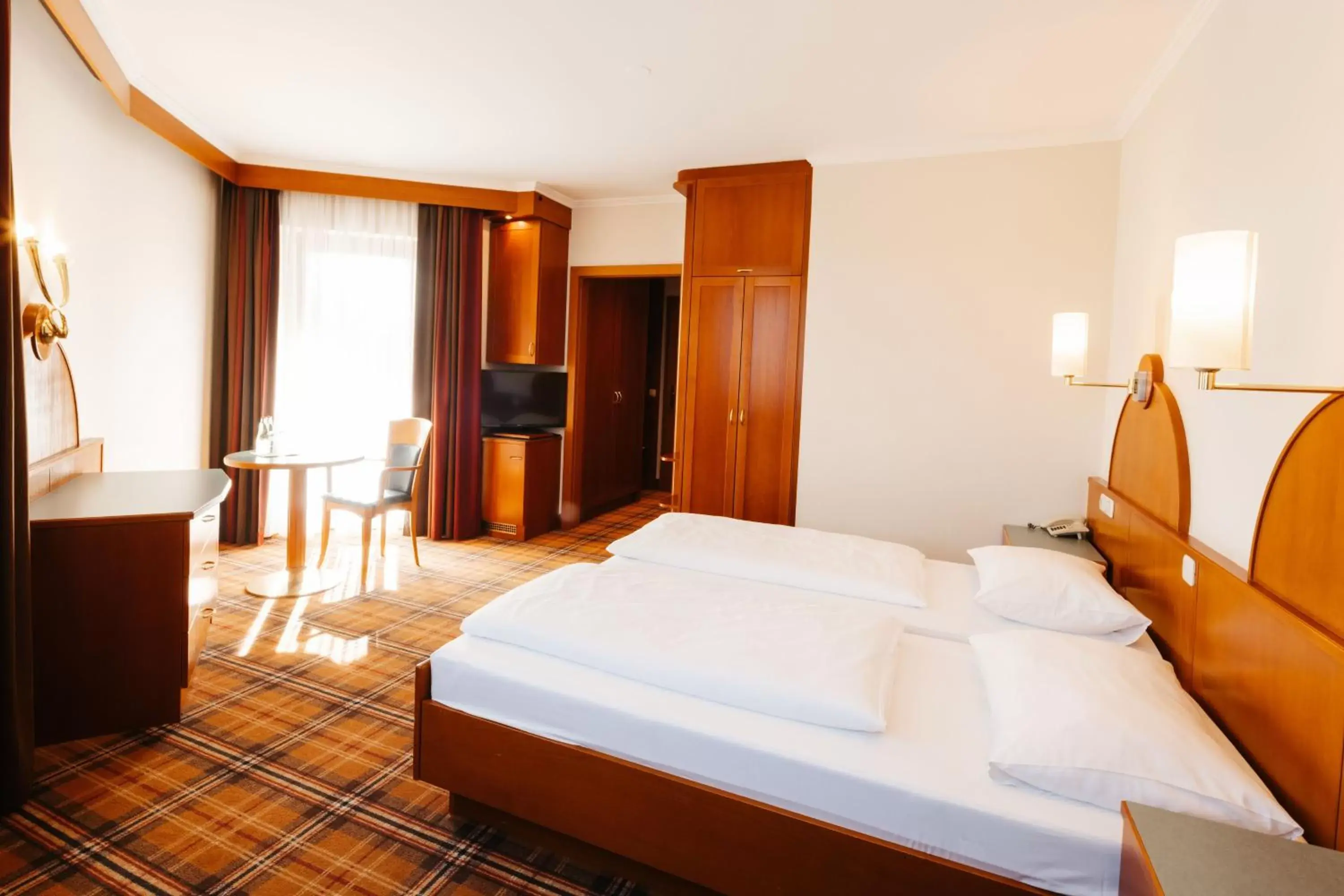 Budget Double Room - single occupancy in Hotel Liebmann Budget Double Room - single occupancy in Hotel Liebmann