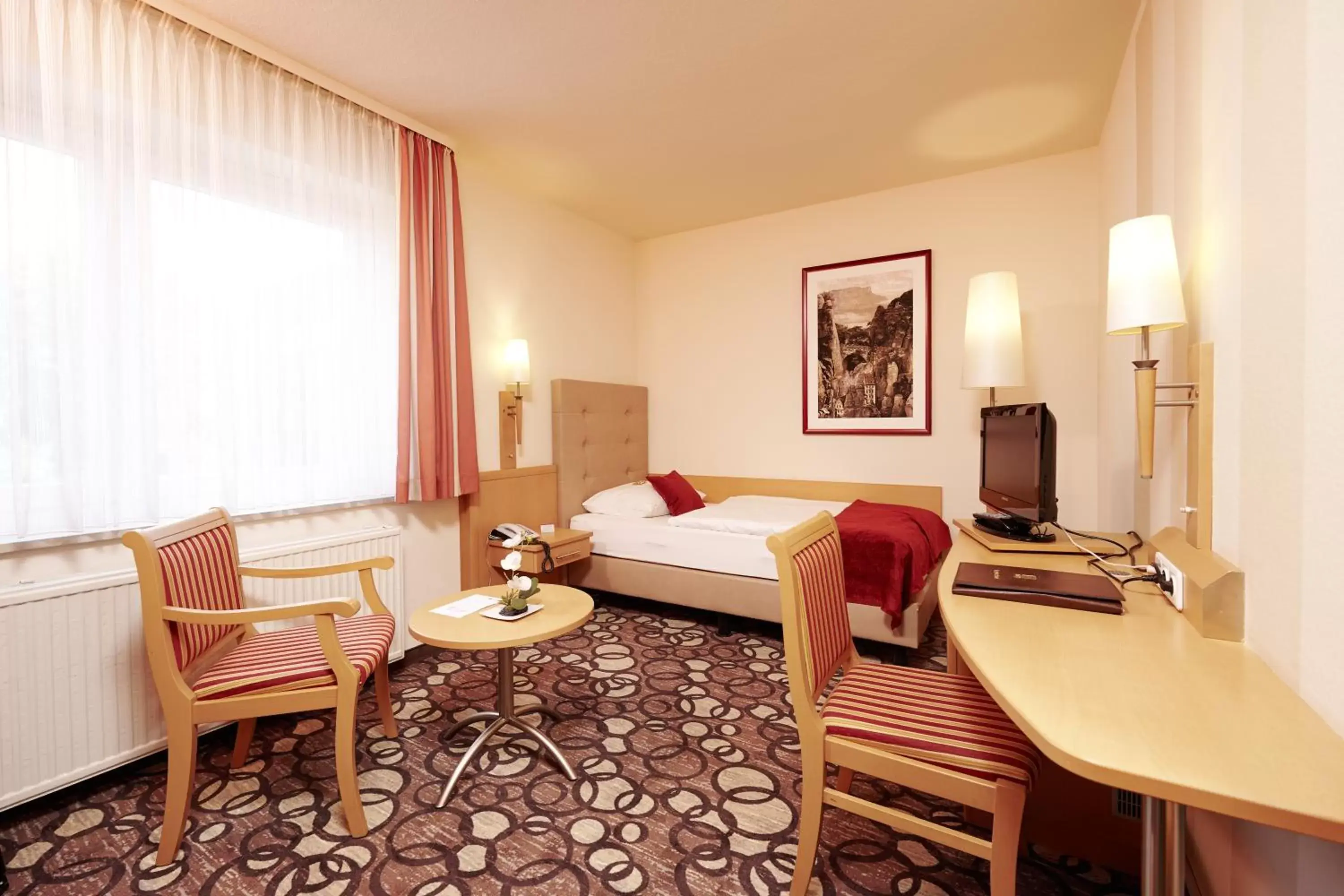 Single Room in Berghotel Bastei Single Room in Berghotel Bastei