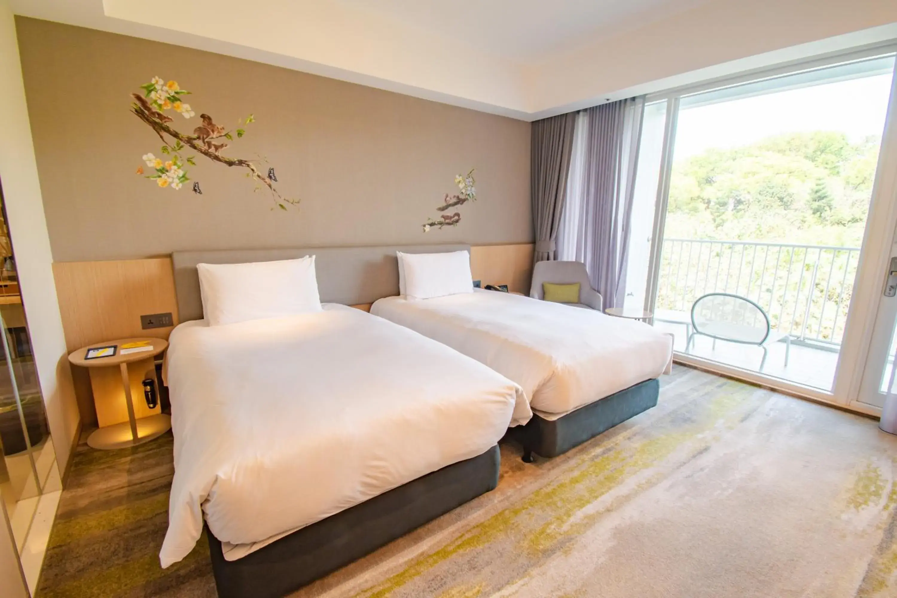 Standard Twin Room in Golden Tulip FAB Hotel New Taipei Standard Twin Room in Golden Tulip FAB Hotel New Taipei