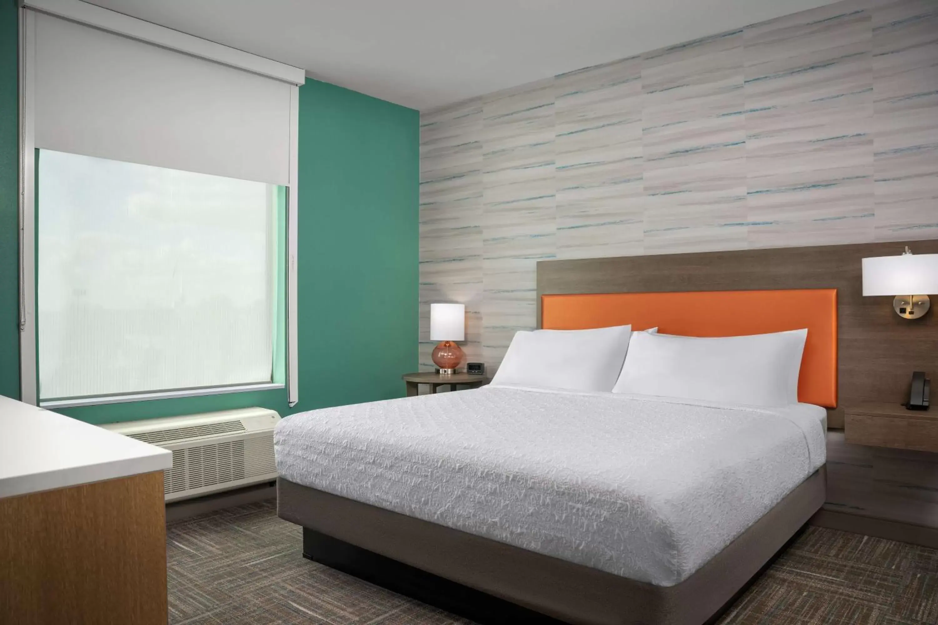 One-Bedroom King Suite in Home2 Suites By Hilton Cullman One-Bedroom King Suite in Home2 Suites By Hilton Cullman