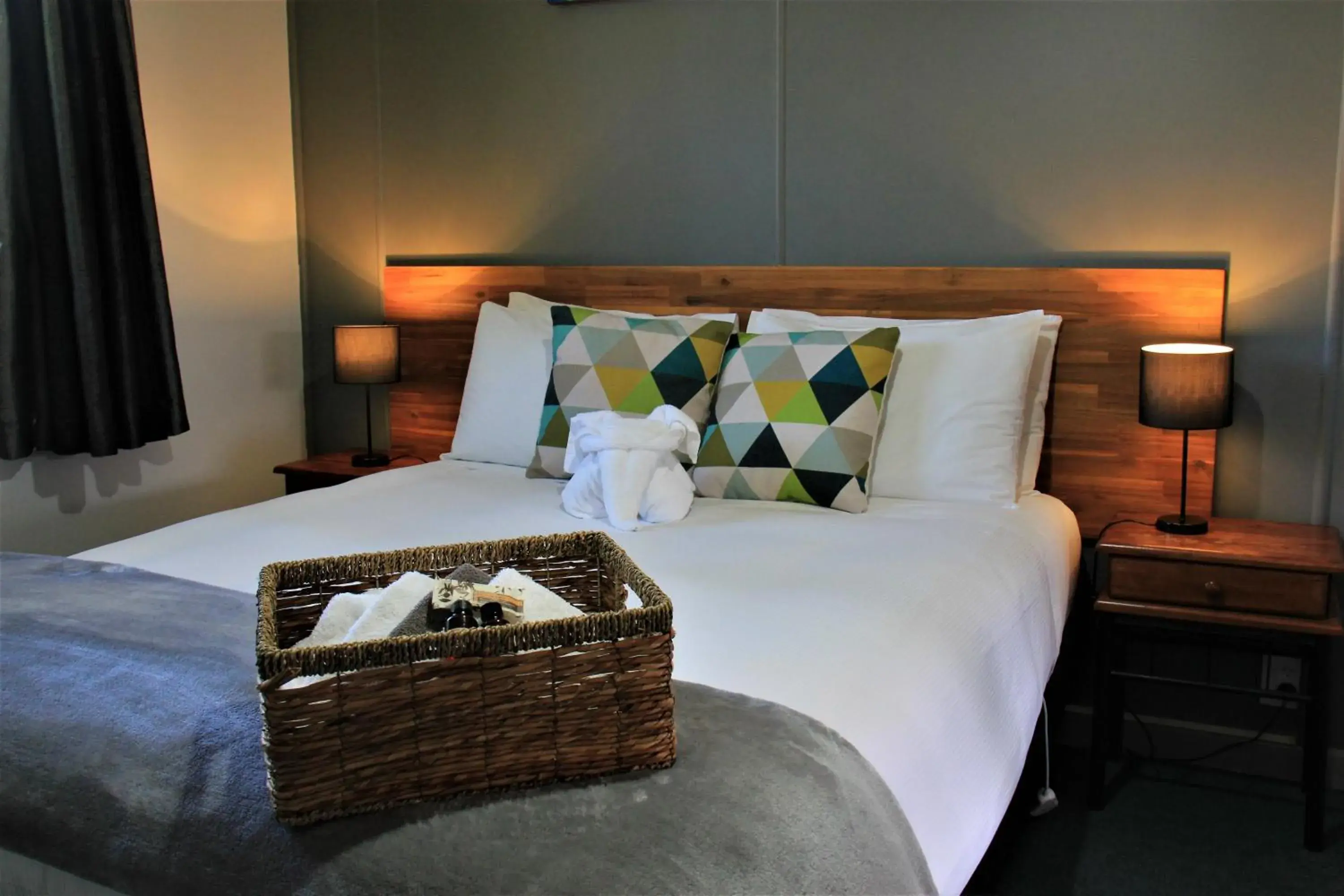 One-Bedroom Apartment in Hideaway of Rotorua One-Bedroom Apartment in Hideaway of Rotorua