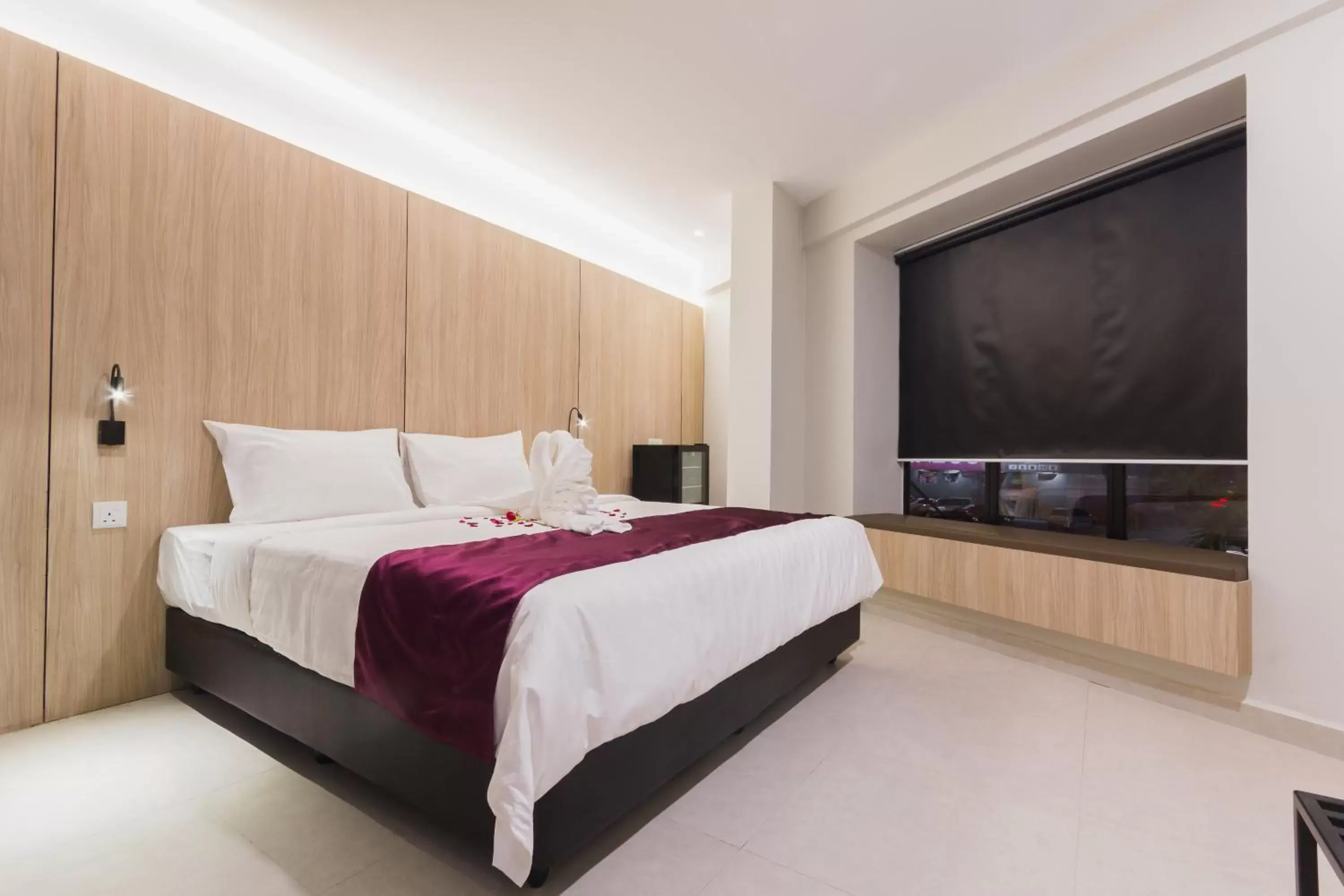 King Room in GM Hotel Kuantan King Room in GM Hotel Kuantan