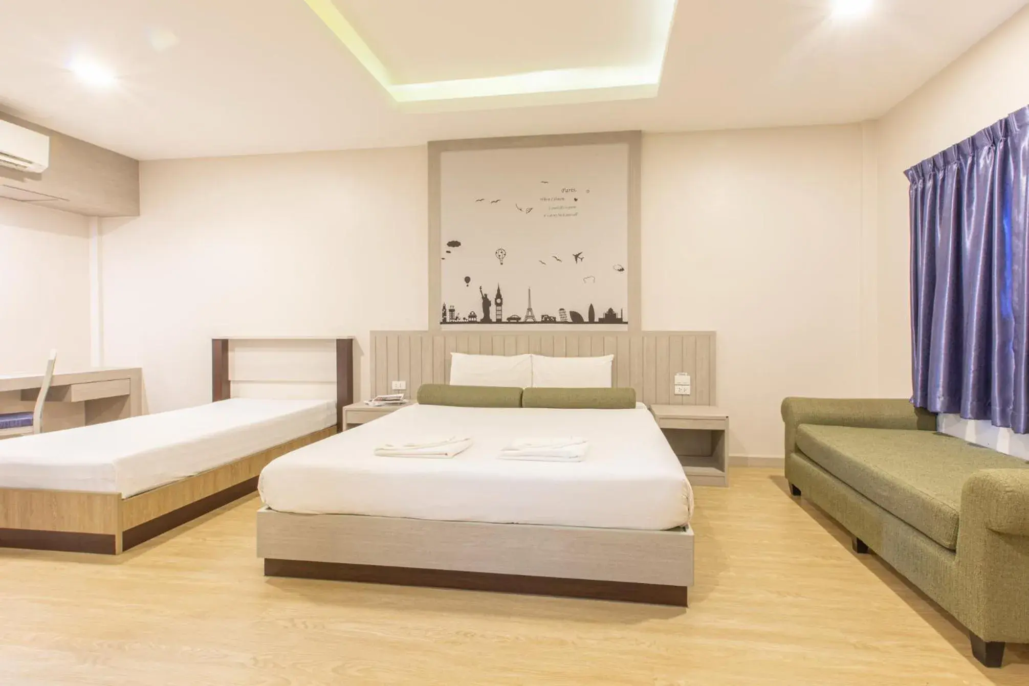 Standard Double Room in Mai Morn Resort SHA Plus Standard Double Room in Mai Morn Resort SHA Plus