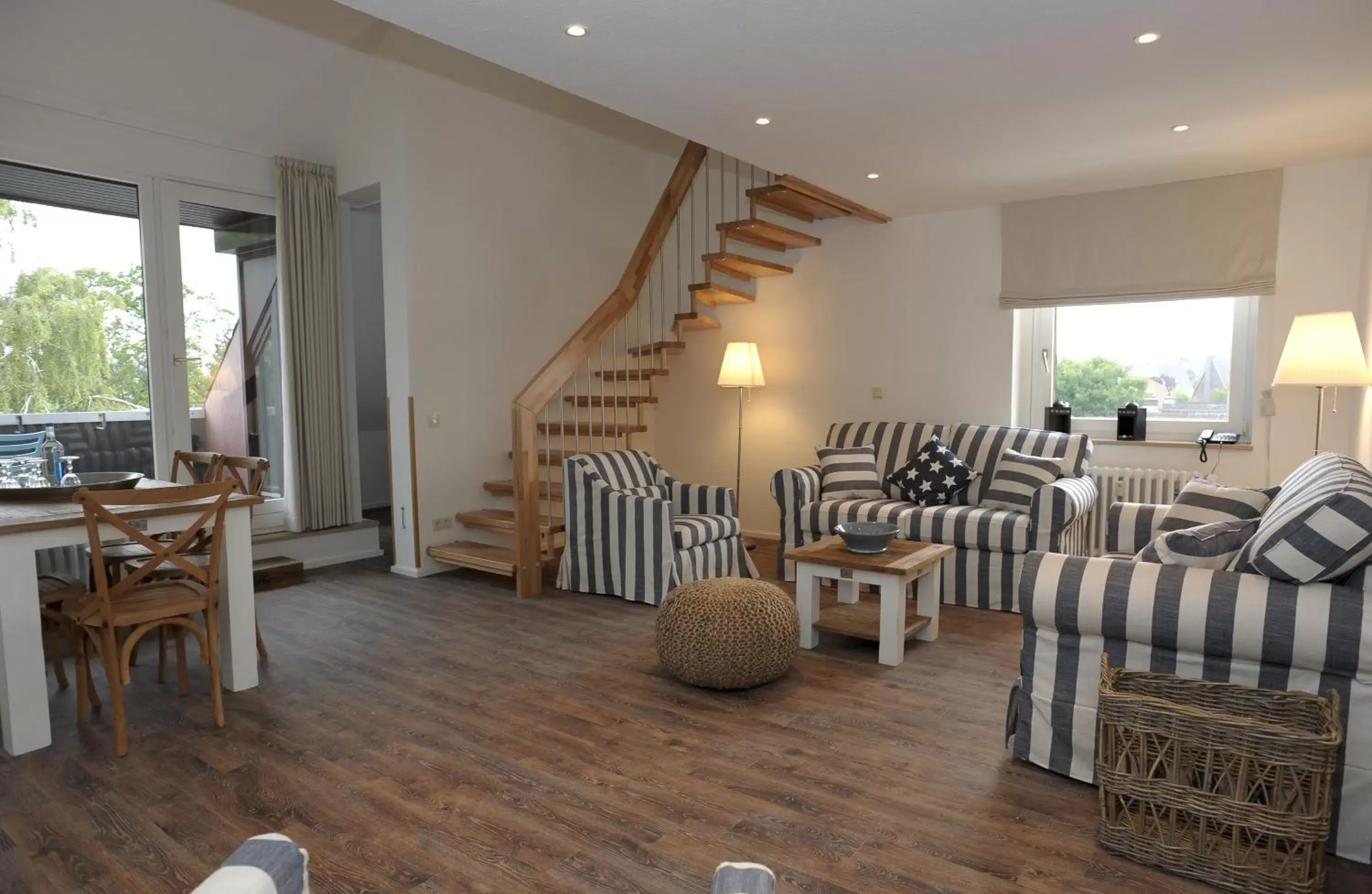 Maisonette Suite - single occupancy in ACQUA Strande Yachthotel & Restaurant Maisonette Suite - single occupancy in ACQUA Strande Yachthotel & Restaurant