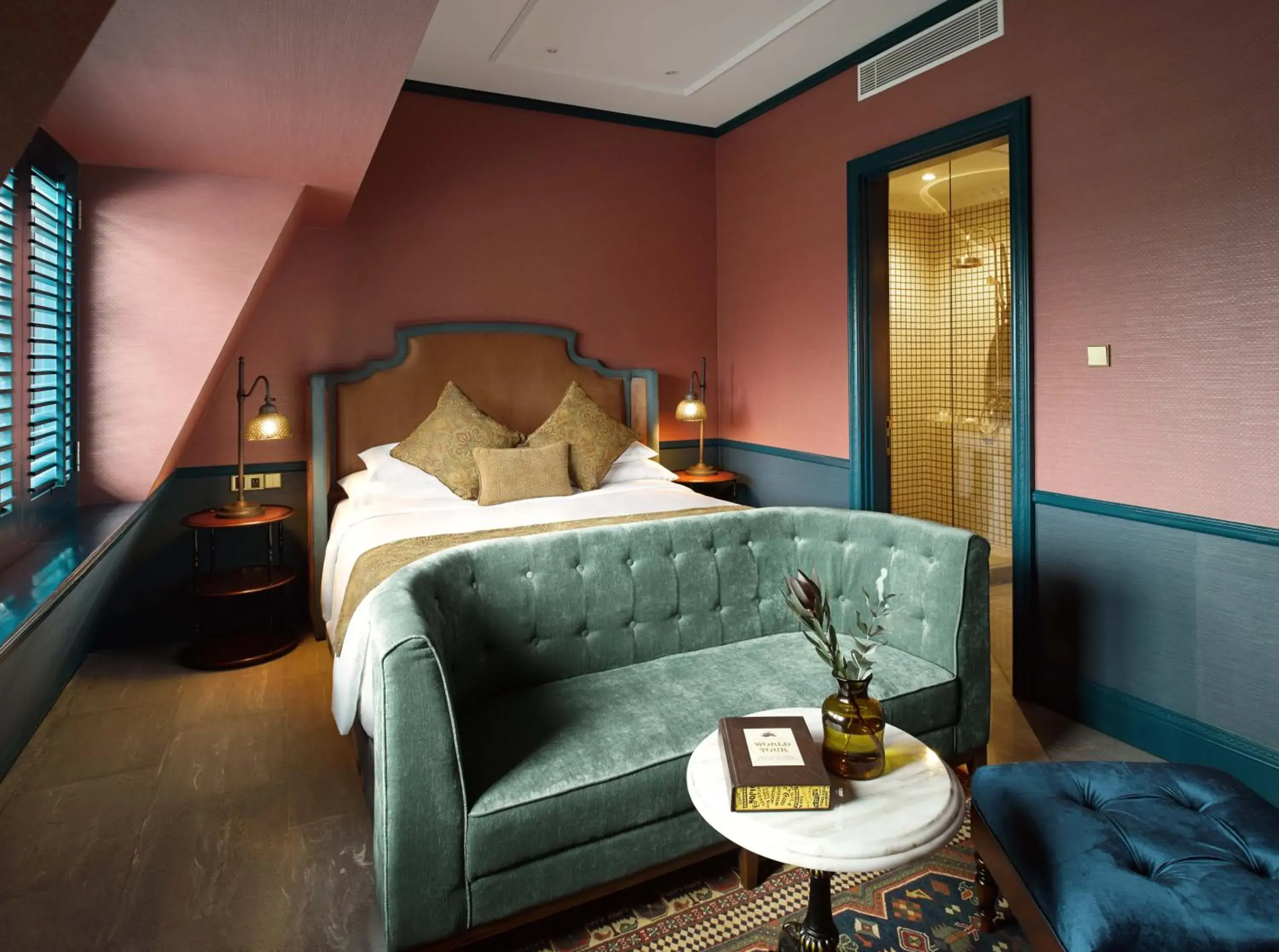 The Csaba Suite in The Gunawarman The Csaba Suite in The Gunawarman