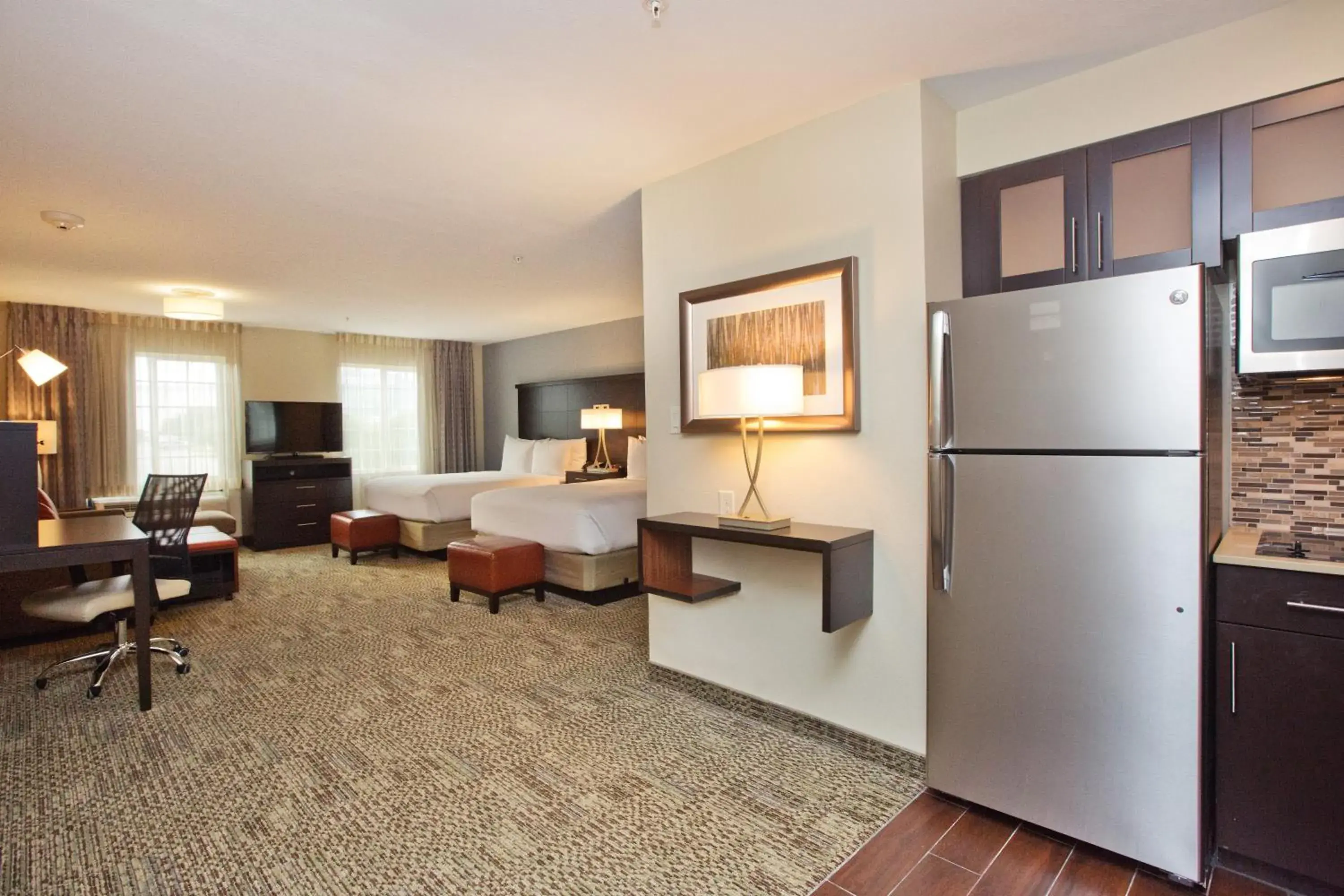 Queen Studio with Two Queen Beds - Hearing Accessible in Staybridge Suites Austin South Interstate Hwy 35, an IHG Hotel Queen Studio with Two Queen Beds - Hearing Accessible in Staybridge Suites Austin South Interstate Hwy 35, an IHG Hotel
