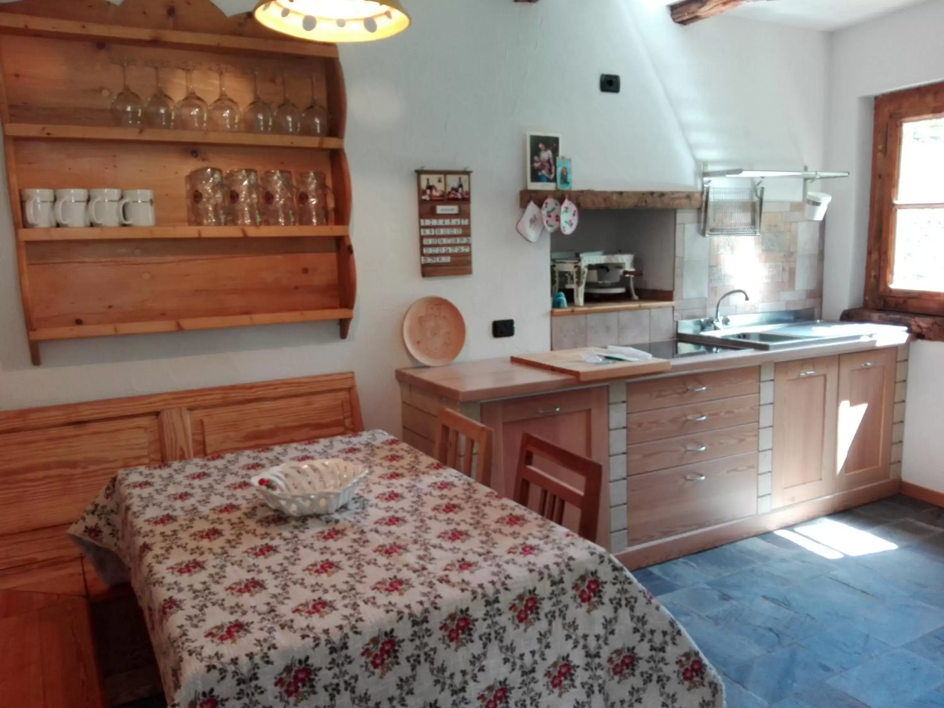 One-Bedroom Chalet in Hotel Garni Le Corti One-Bedroom Chalet in Hotel Garni Le Corti