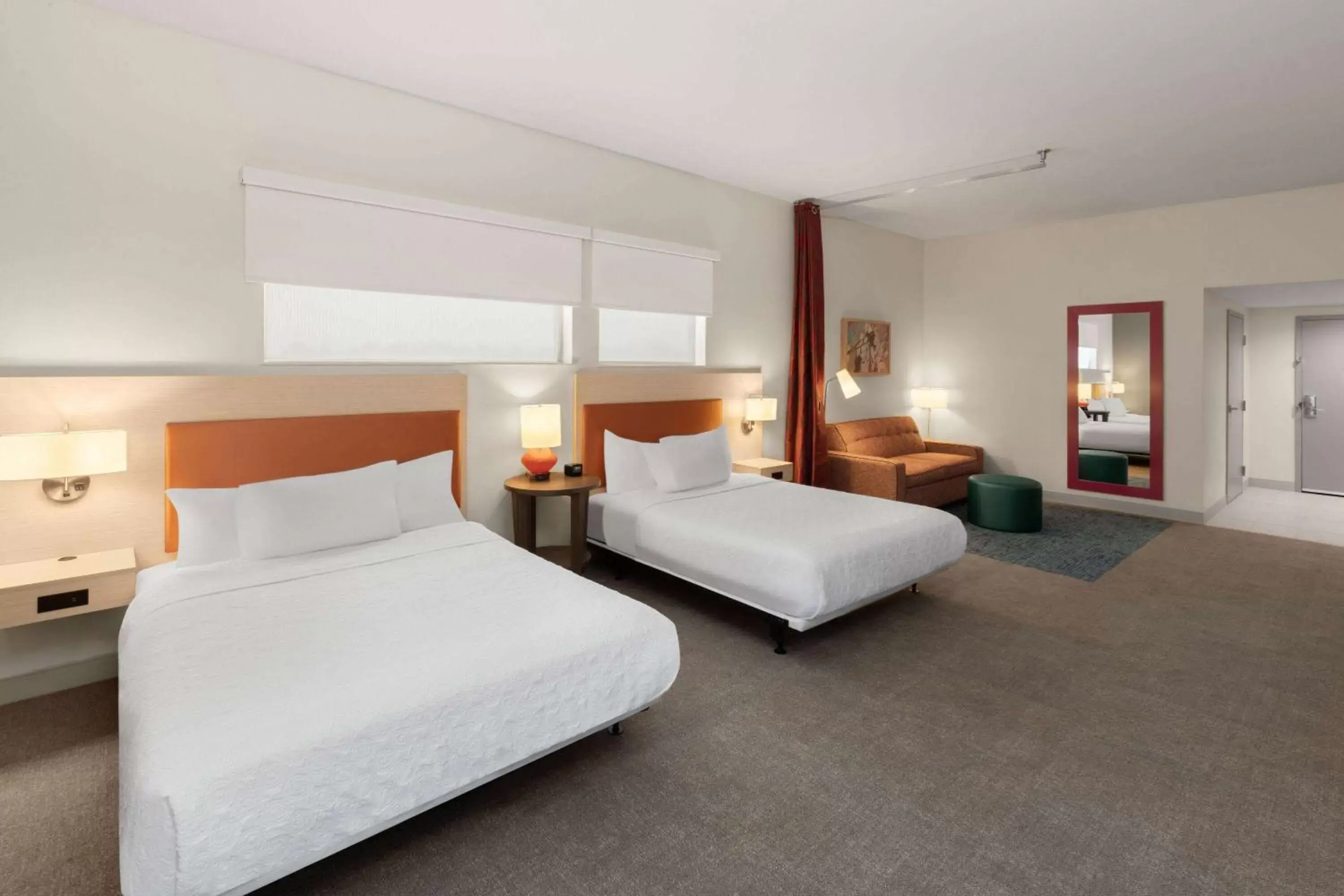 2 Queen Beds, Mobility Accessible Studio in Hawthorn Extended Stay by Wyndham Kingwood Houston 2 Queen Beds, Mobility Accessible Studio in Hawthorn Extended Stay by Wyndham Kingwood Houston