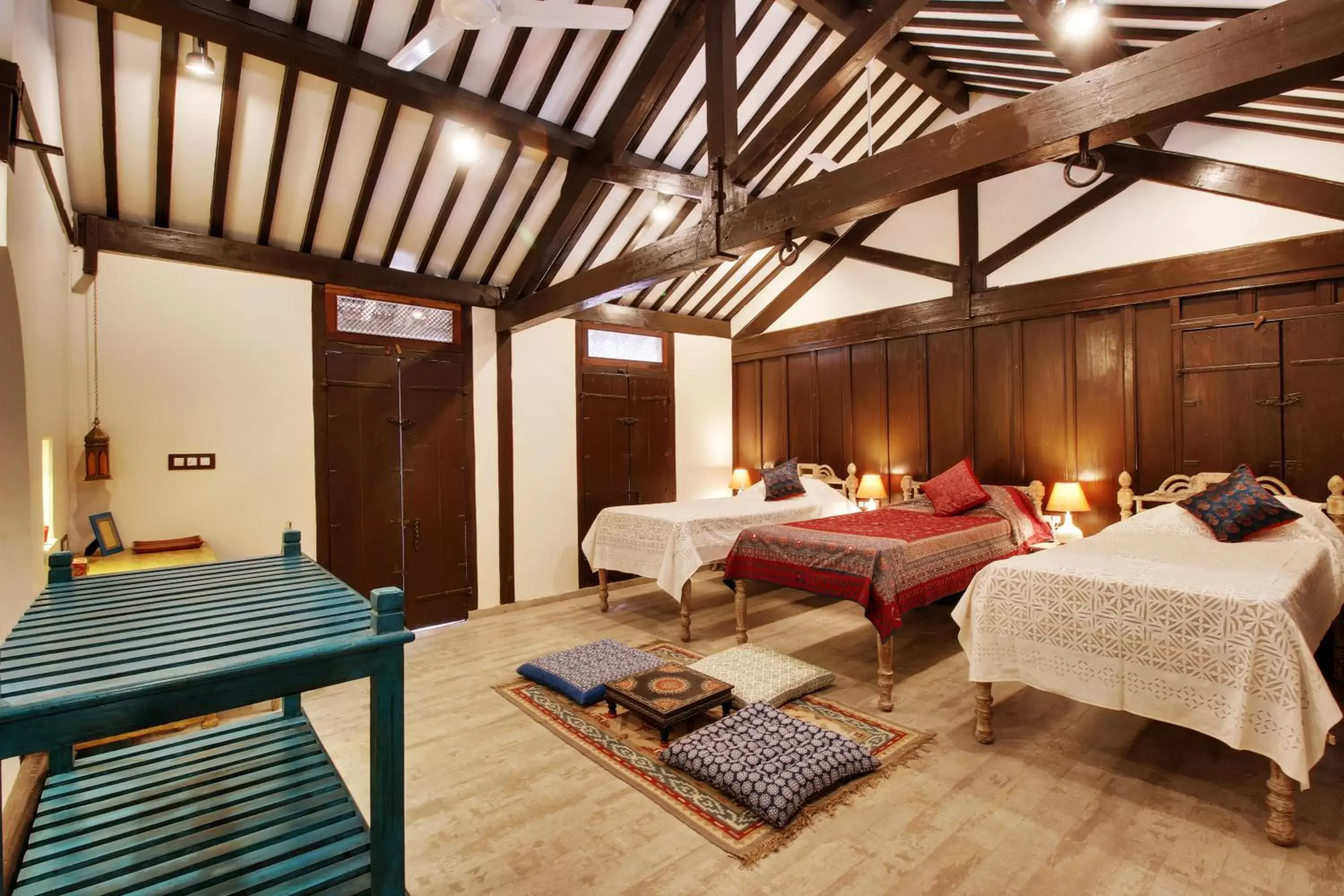 Heritage Deluxe Triple Room - single occupancy in Deewanji Ni Haveli Heritage Deluxe Triple Room - single occupancy in Deewanji Ni Haveli