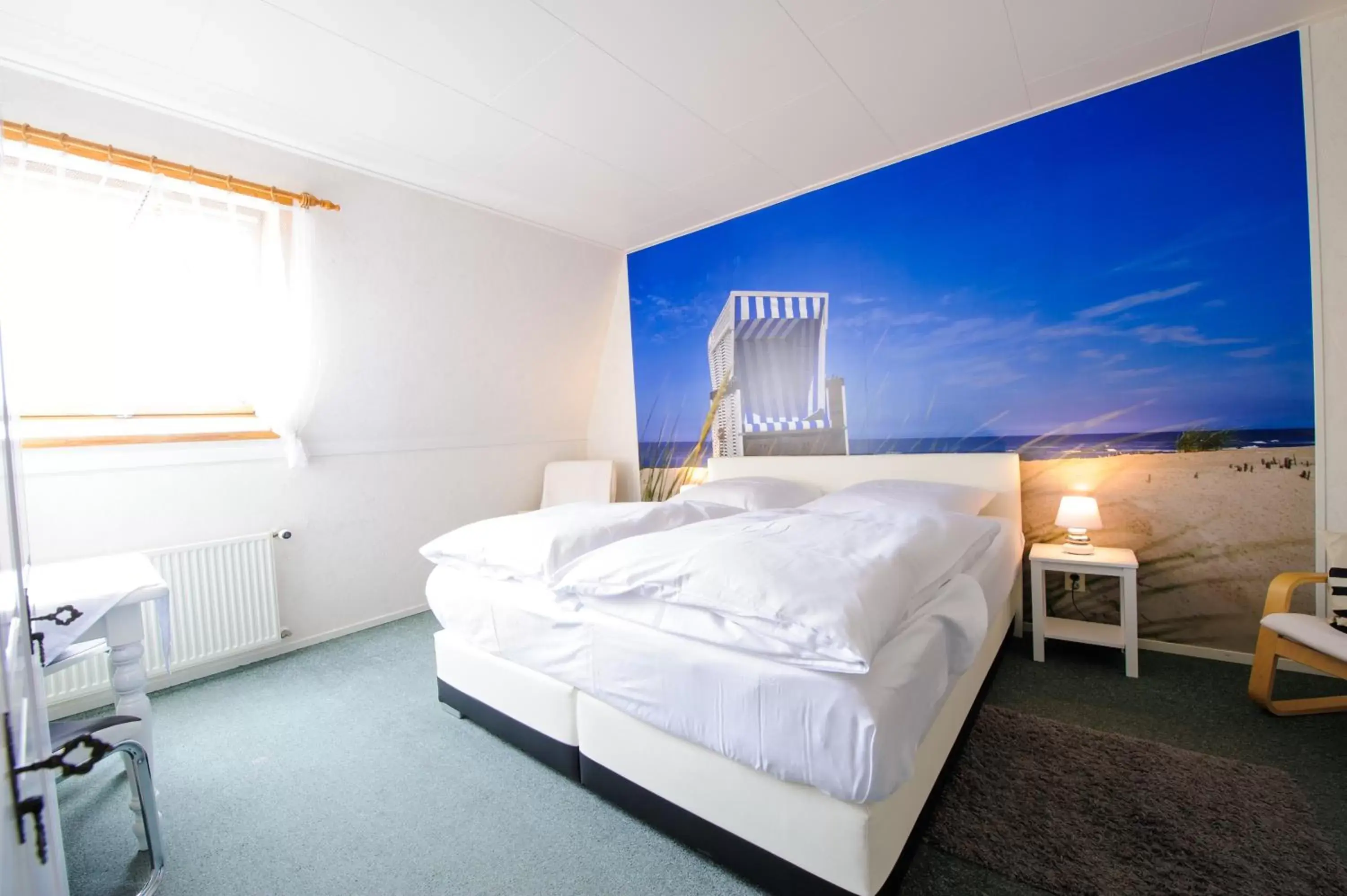 Comfort Double Room in Hotel Forsthaus Sellin Comfort Double Room in Hotel Forsthaus Sellin