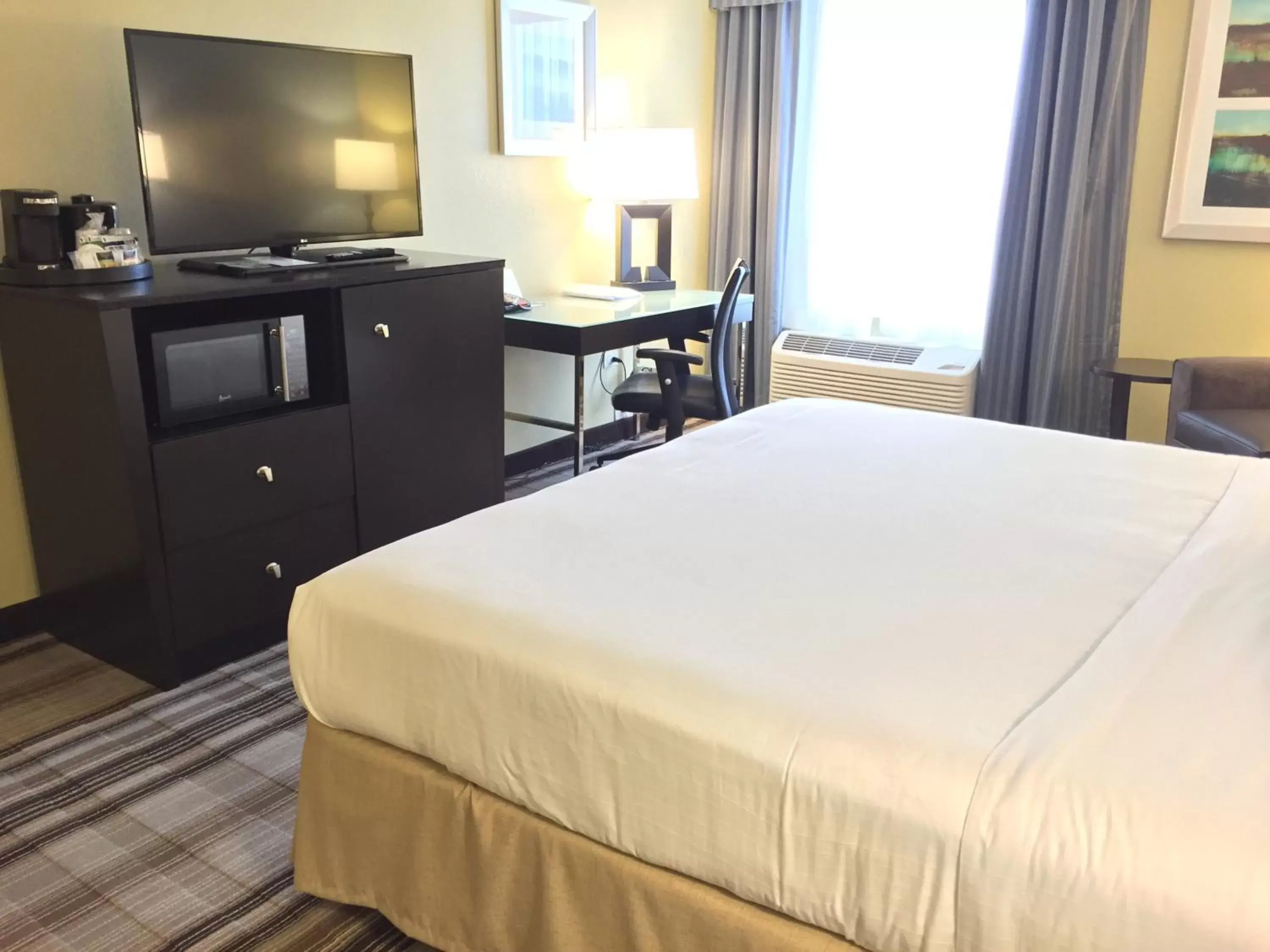 King Room - Disability Access in Holiday Inn Express Chicago NW - Arlington Heights by IHG King Room - Disability Access in Holiday Inn Express Chicago NW - Arlington Heights by IHG