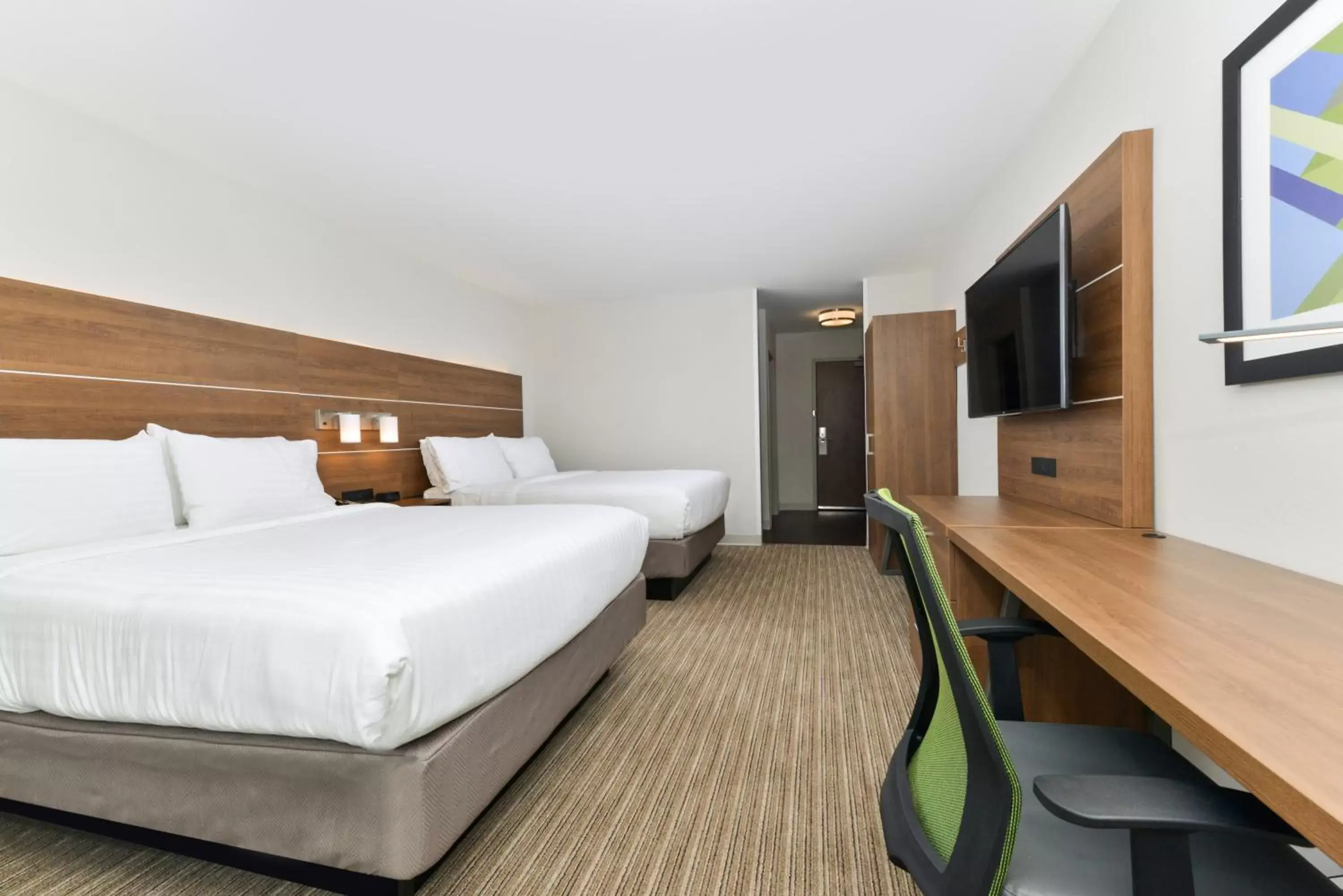 Queen Room with Two Queen Beds - Hearing Accessible - Non-Smoking in Holiday Inn Express & Suites - Ogallala, an IHG Hotel Queen Room with Two Queen Beds - Hearing Accessible - Non-Smoking in Holiday Inn Express & Suites - Ogallala, an IHG Hotel