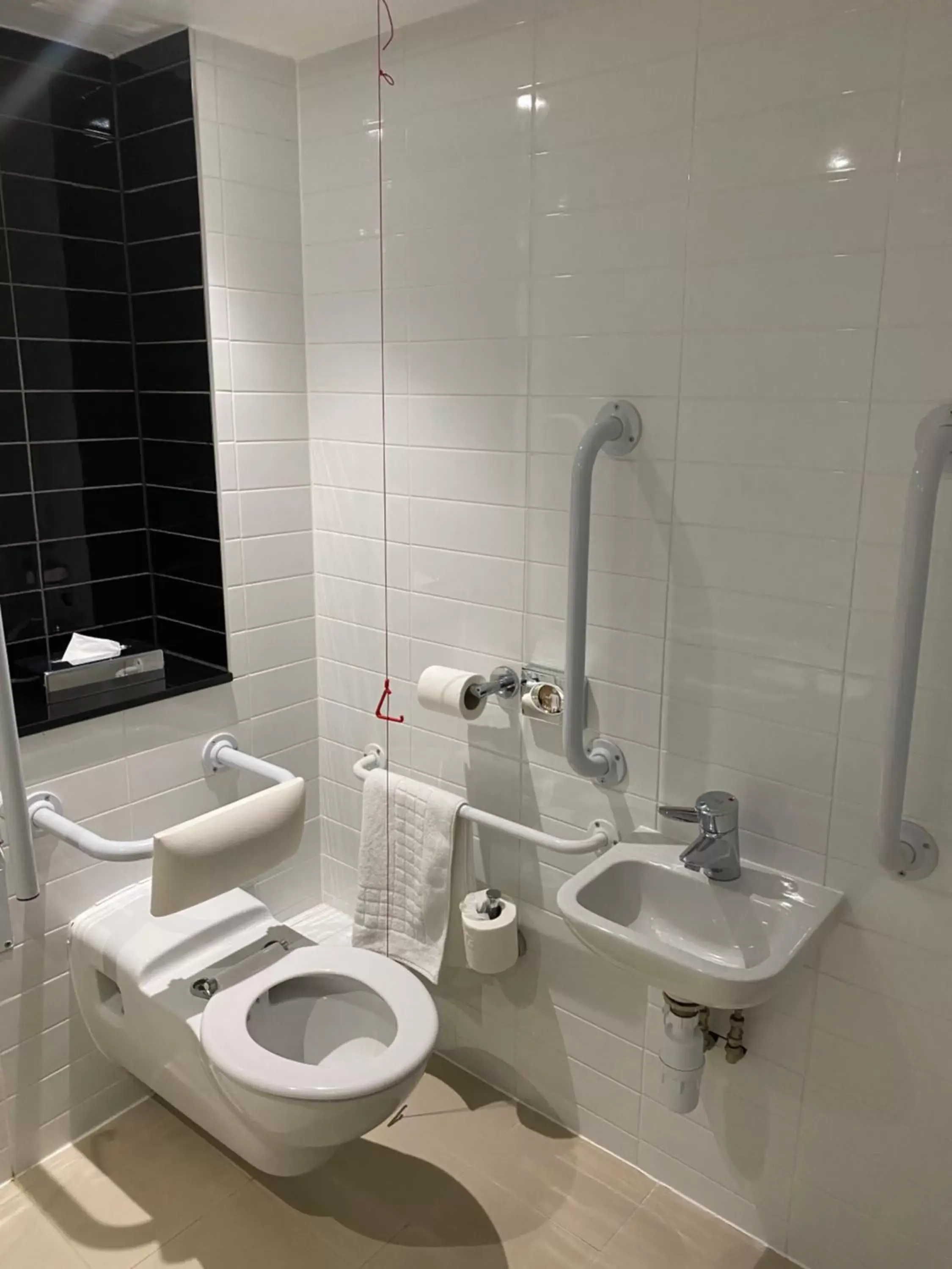 Double Room with Roll-In Shower - Disability Access (2 Adults) in Holiday Inn Express Windsor, an IHG Hotel Double Room with Roll-In Shower - Disability Access (2 Adults) in Holiday Inn Express Windsor, an IHG Hotel