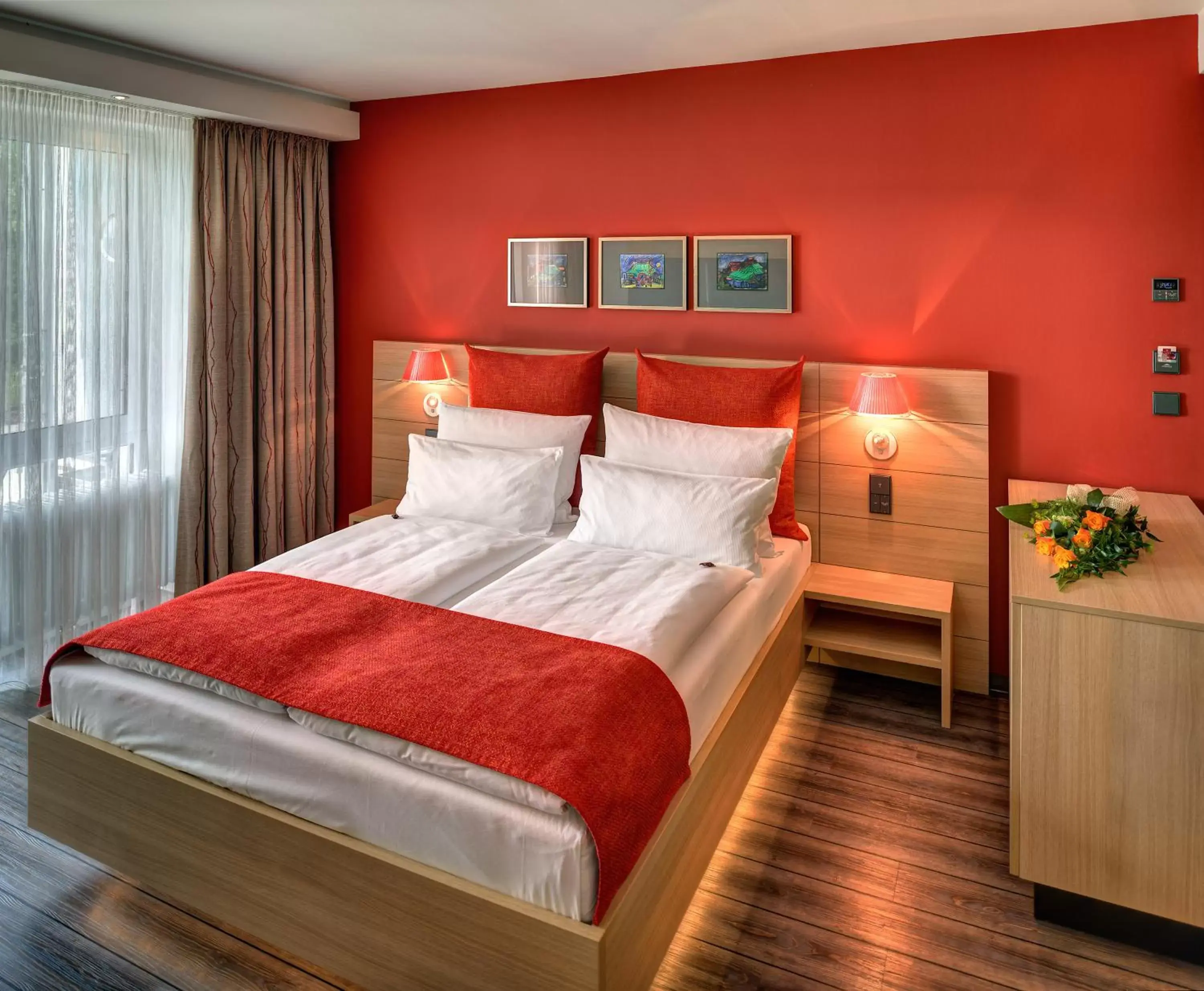 Family Room with Balcony in ARTHOTEL Kiebitzberg Family Room with Balcony in ARTHOTEL Kiebitzberg