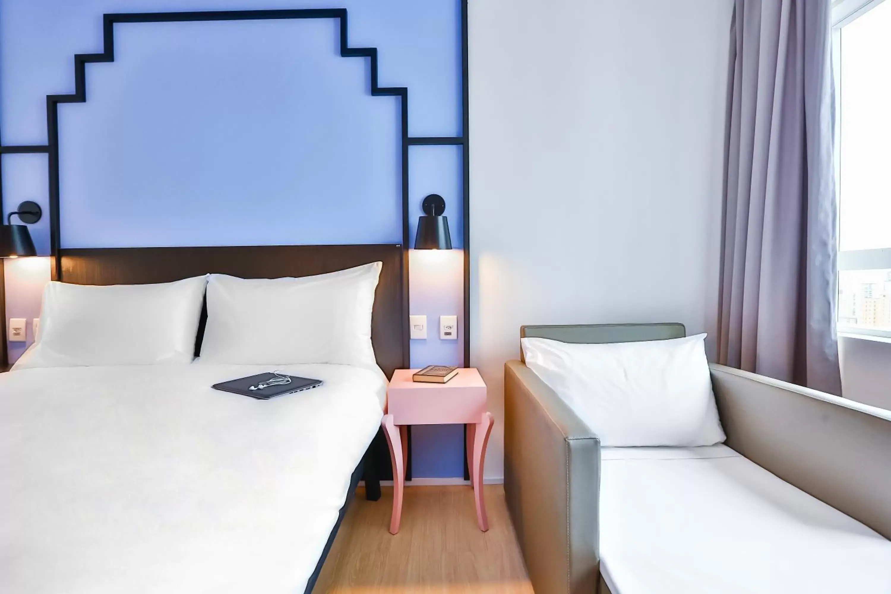 Superior Apartment with Sofa Bed - single occupancy in ibis Styles Goiania Marista Superior Apartment with Sofa Bed - single occupancy in ibis Styles Goiania Marista