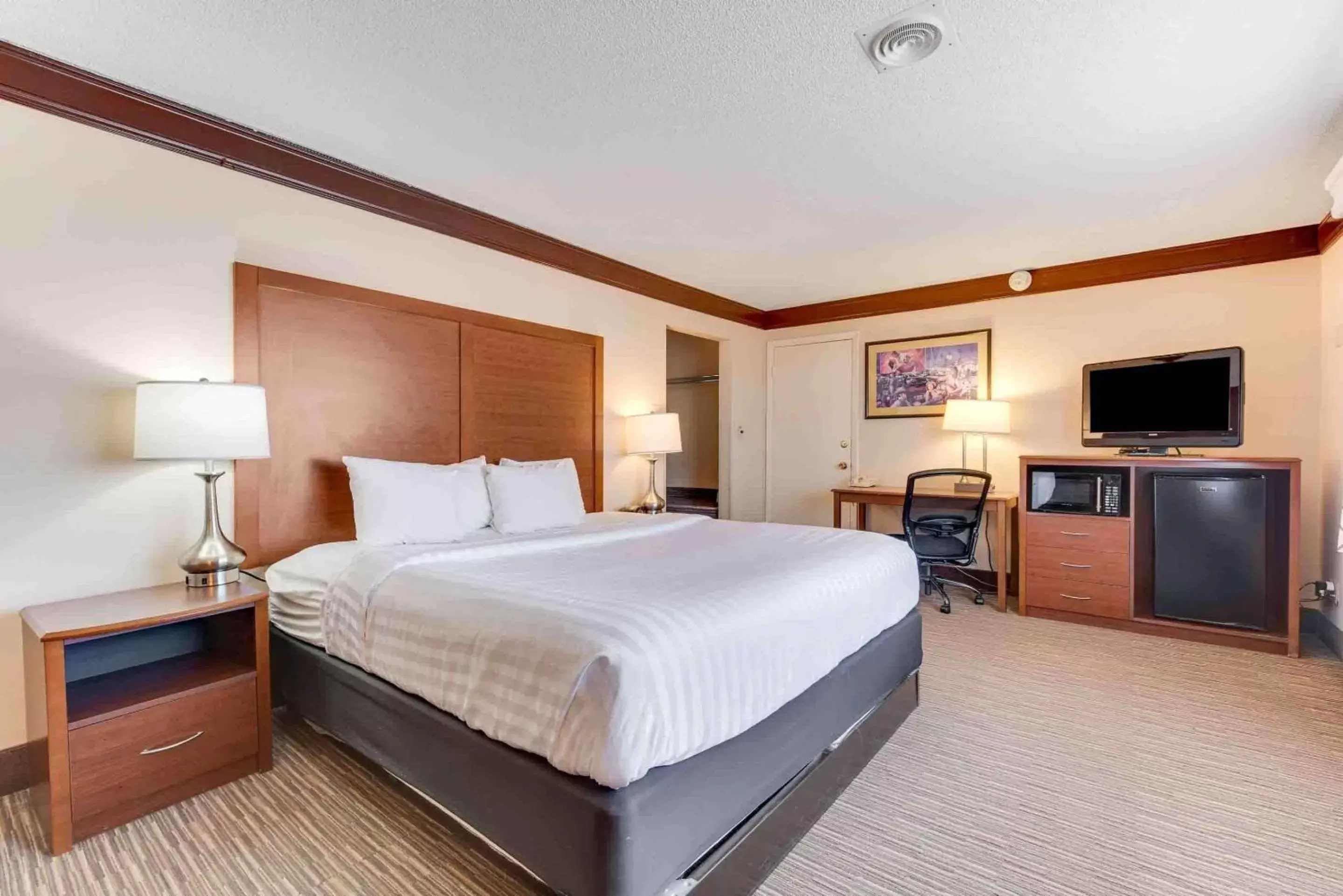 King Room - Non-Smoking in Best Western Movie Manor King Room - Non-Smoking in Best Western Movie Manor