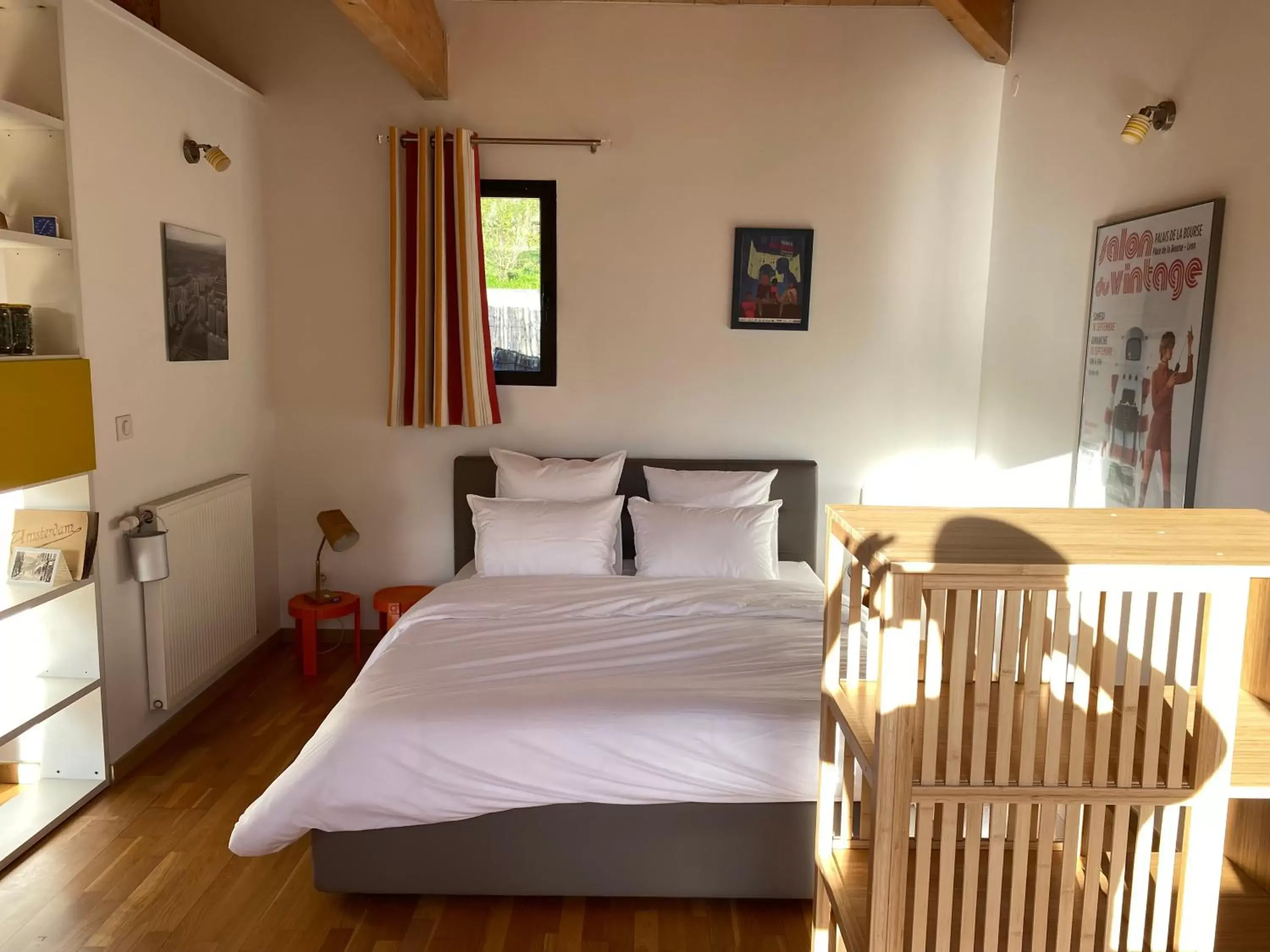 Double Room with Pool View in Les Cabanons Double Room with Pool View in Les Cabanons