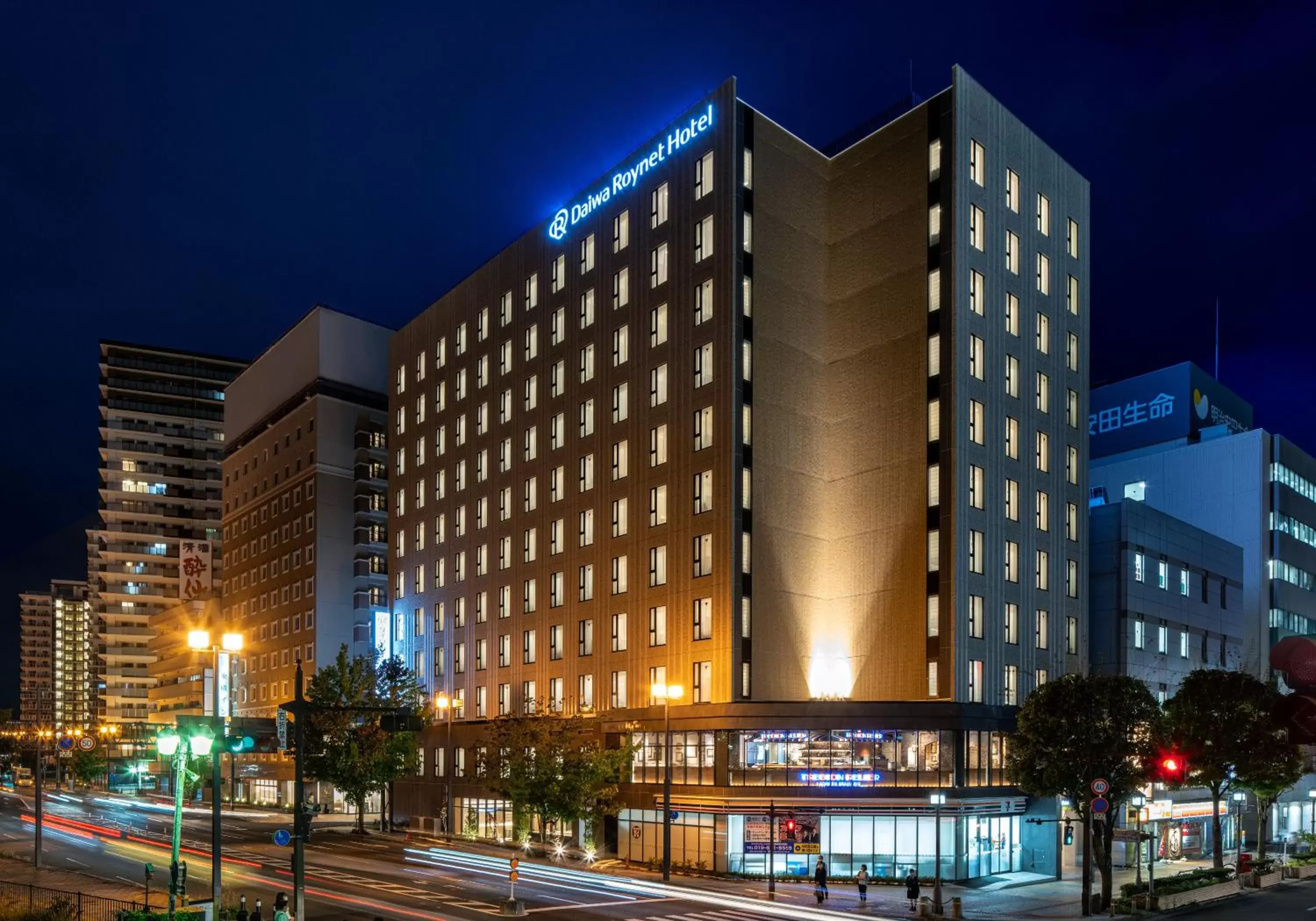 Daiwa Roynet Hotel Morioka Ekimae Daiwa Roynet Hotel Morioka Ekimae