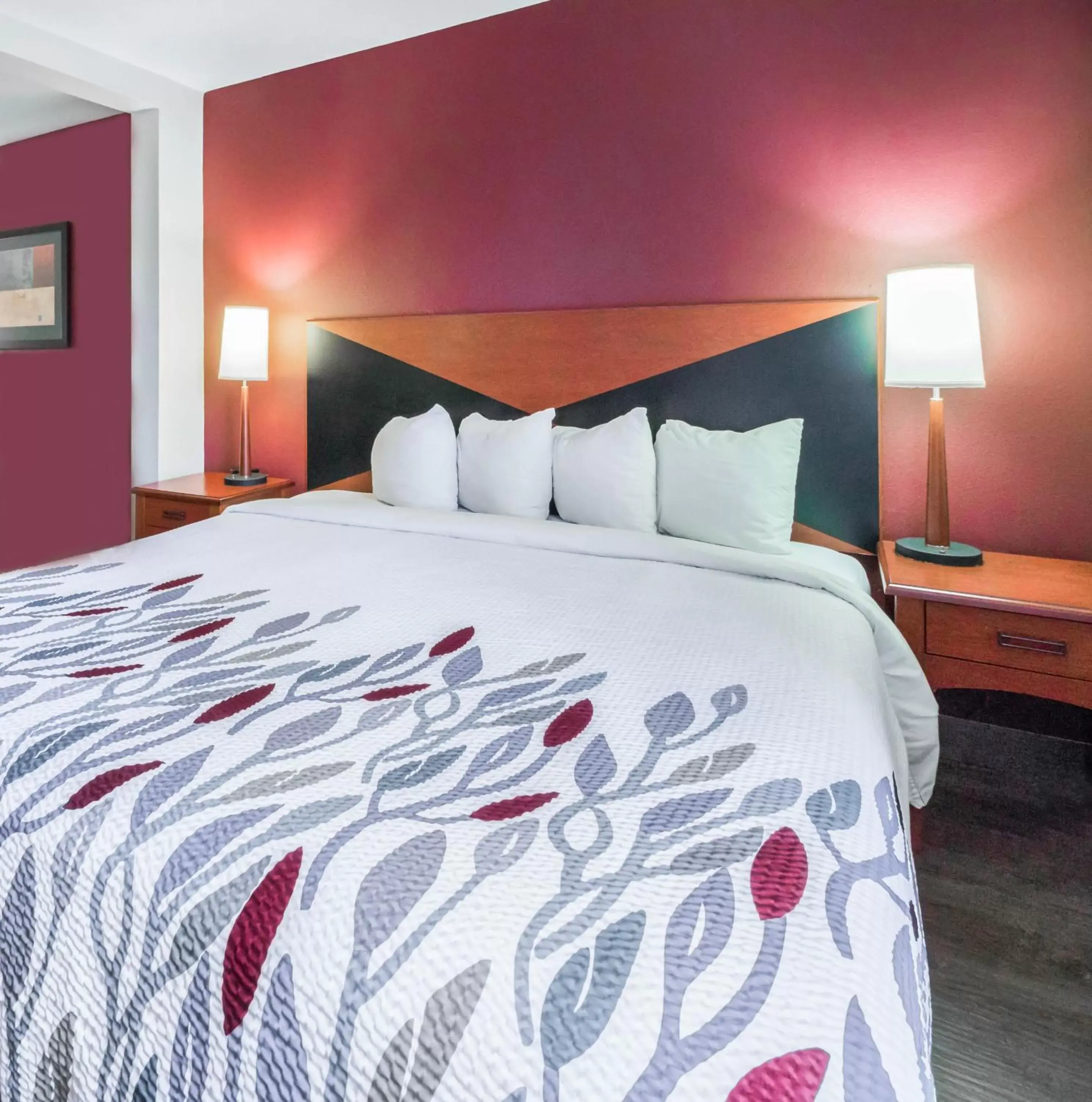 Superior King Room Disability Access Roll-In Shower Non-Smoking in Red Roof Inn Etowah – Athens, TN Superior King Room Disability Access Roll-In Shower Non-Smoking in Red Roof Inn Etowah – Athens, TN