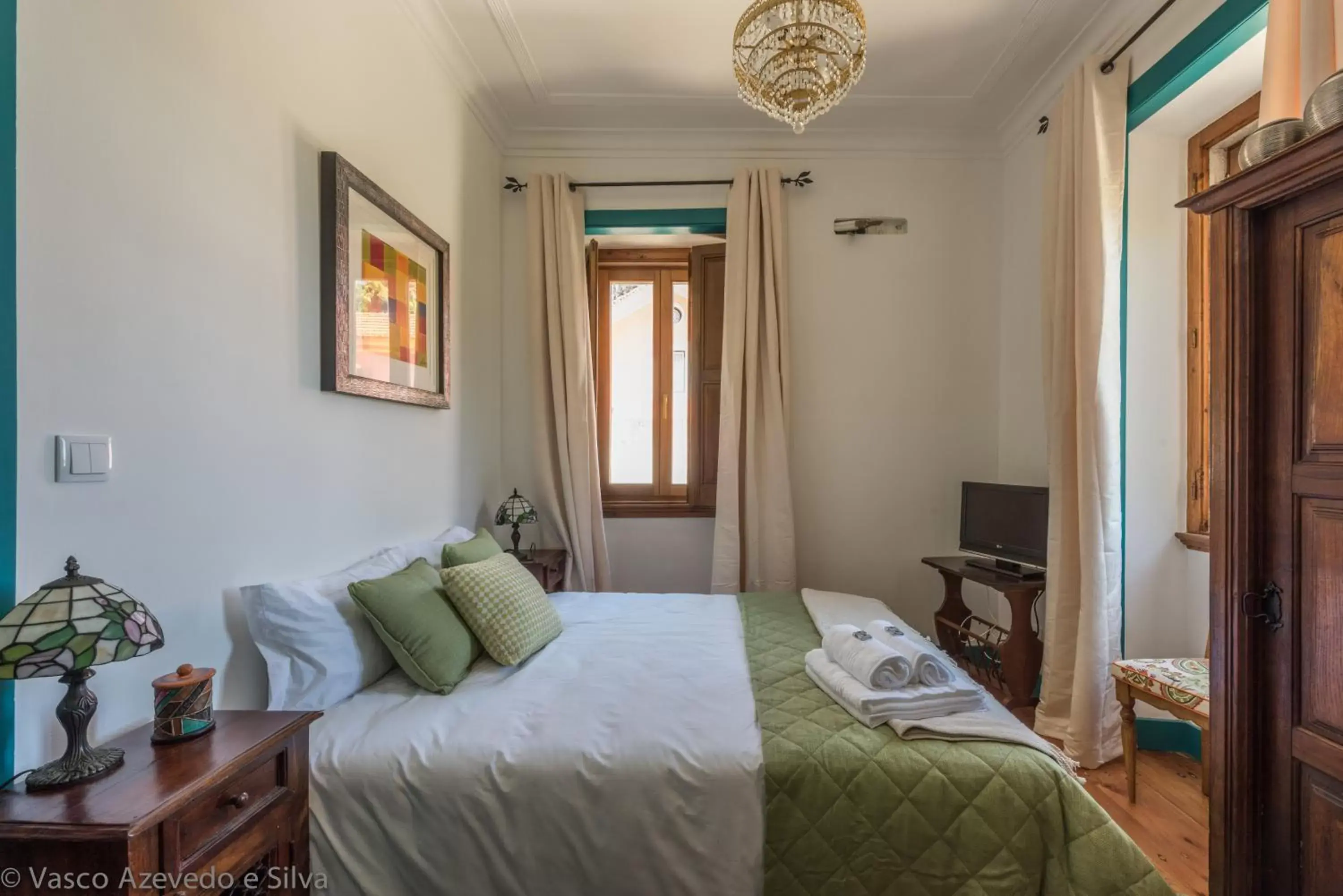 Economy Double Room in Guest House Villa dos Poetas Economy Double Room in Guest House Villa dos Poetas
