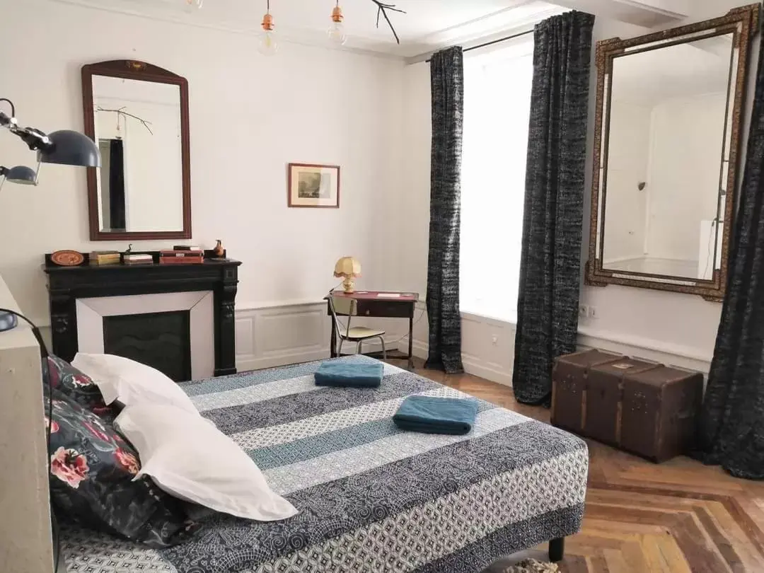 Superior King Room - single occupancy in Le 9 de Cour, Chambre Chaco Superior King Room - single occupancy in Le 9 de Cour, Chambre Chaco