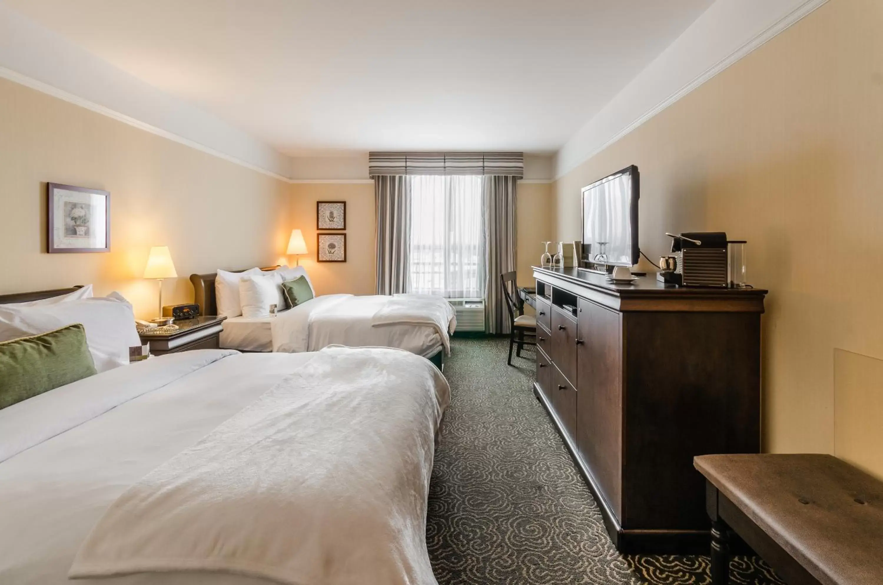 Classic Two Queen Room in Le St-Martin Hotel & Suites Classic Two Queen Room in Le St-Martin Hotel & Suites