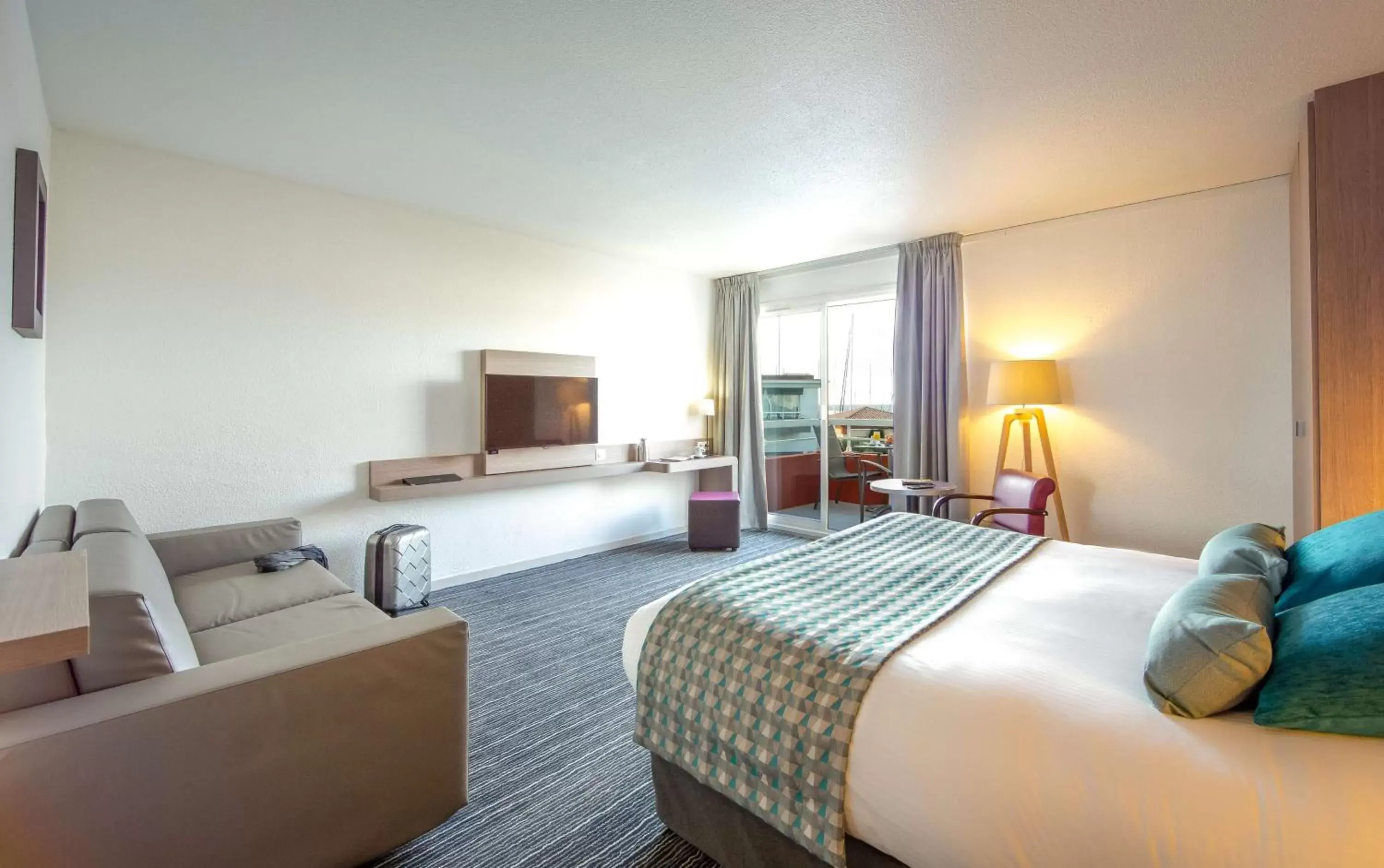 Family Room with Balcony or Terrace in Best Western Plus La Marina Family Room with Balcony or Terrace in Best Western Plus La Marina