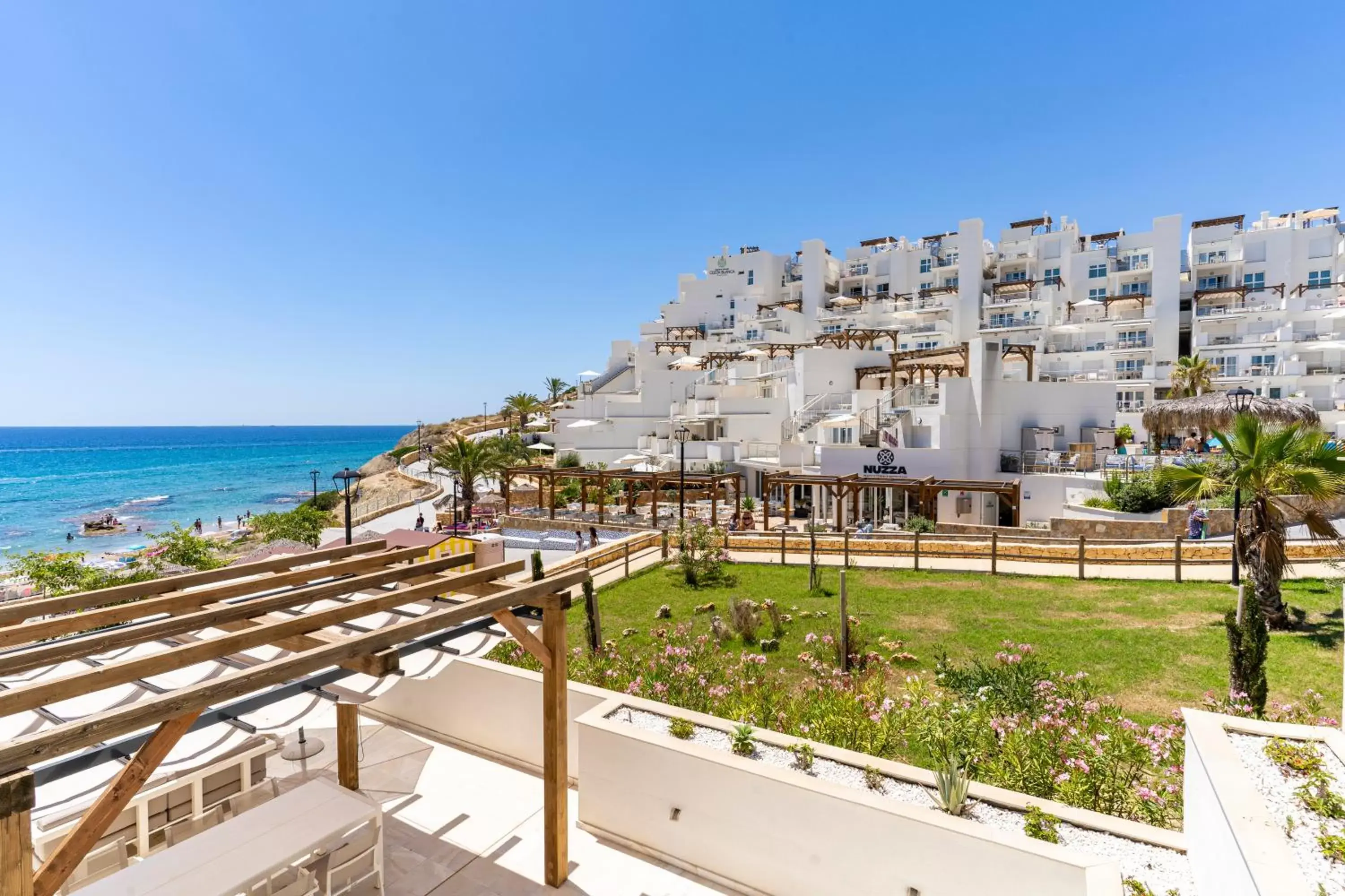 Deluxe One-Bedroom Apartment Balcony or Terrace in Dormio Resort Costa Blanca Beach & Spa Deluxe One-Bedroom Apartment Balcony or Terrace in Dormio Resort Costa Blanca Beach & Spa