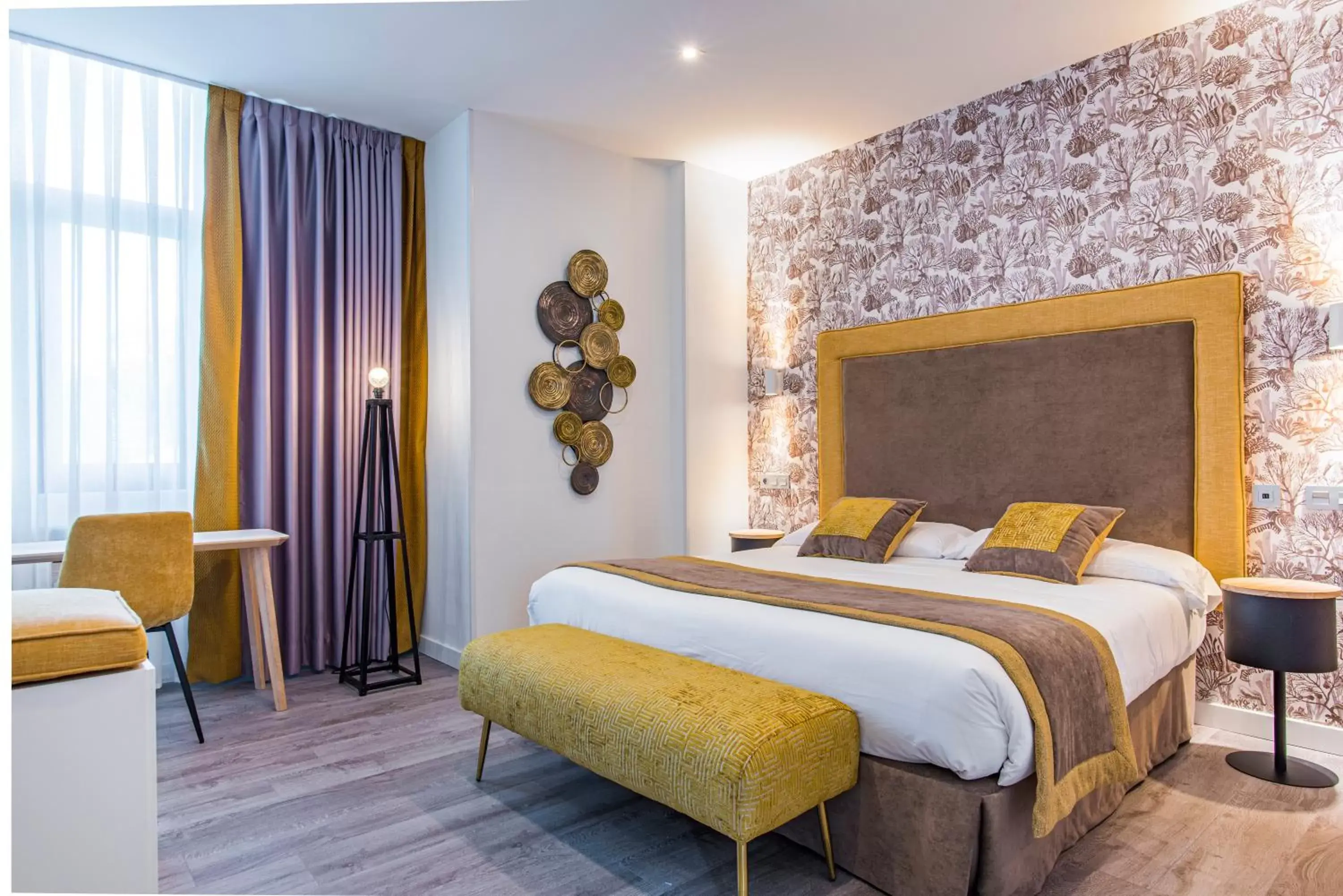 Superior Double Room in Hotel Santa Cruz Superior Double Room in Hotel Santa Cruz