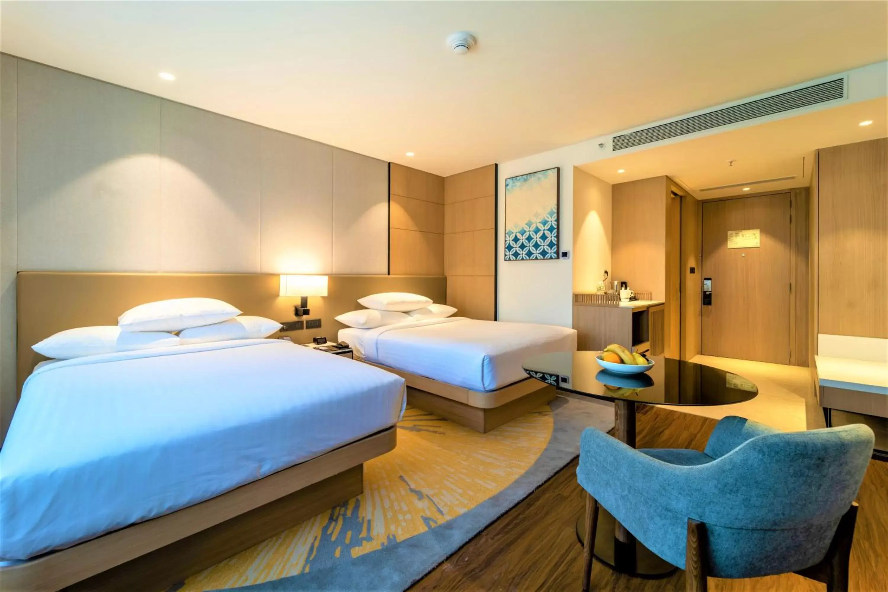 Deluxe Twin Room with City View - 20% Discount on F&B and Laundry Service in Courtyard by Marriott Vadodara Deluxe Twin Room with City View - 20% Discount on F&B and Laundry Service in Courtyard by Marriott Vadodara