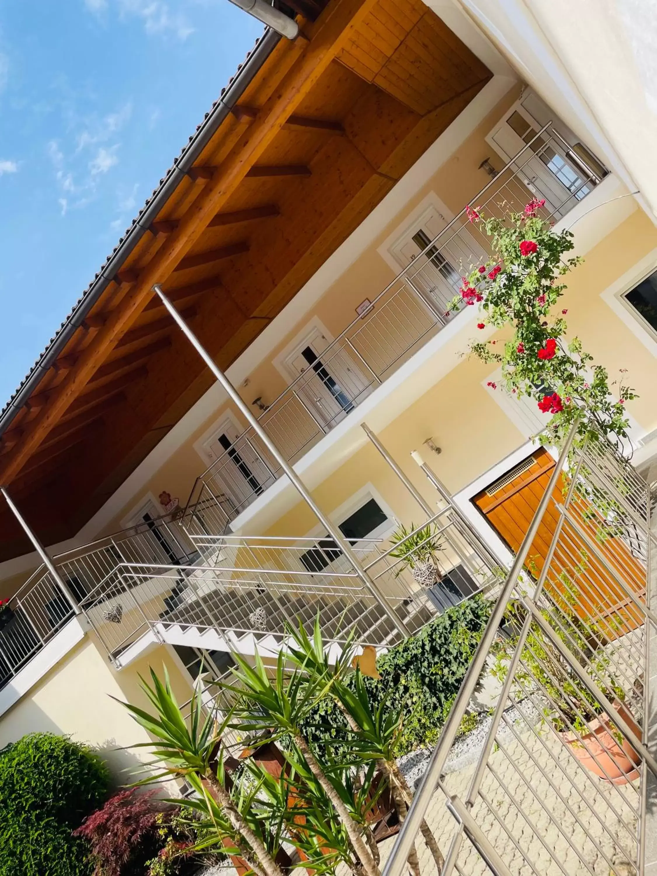 Patio, Property Building in Motel Maria Patio, Property Building in Motel Maria