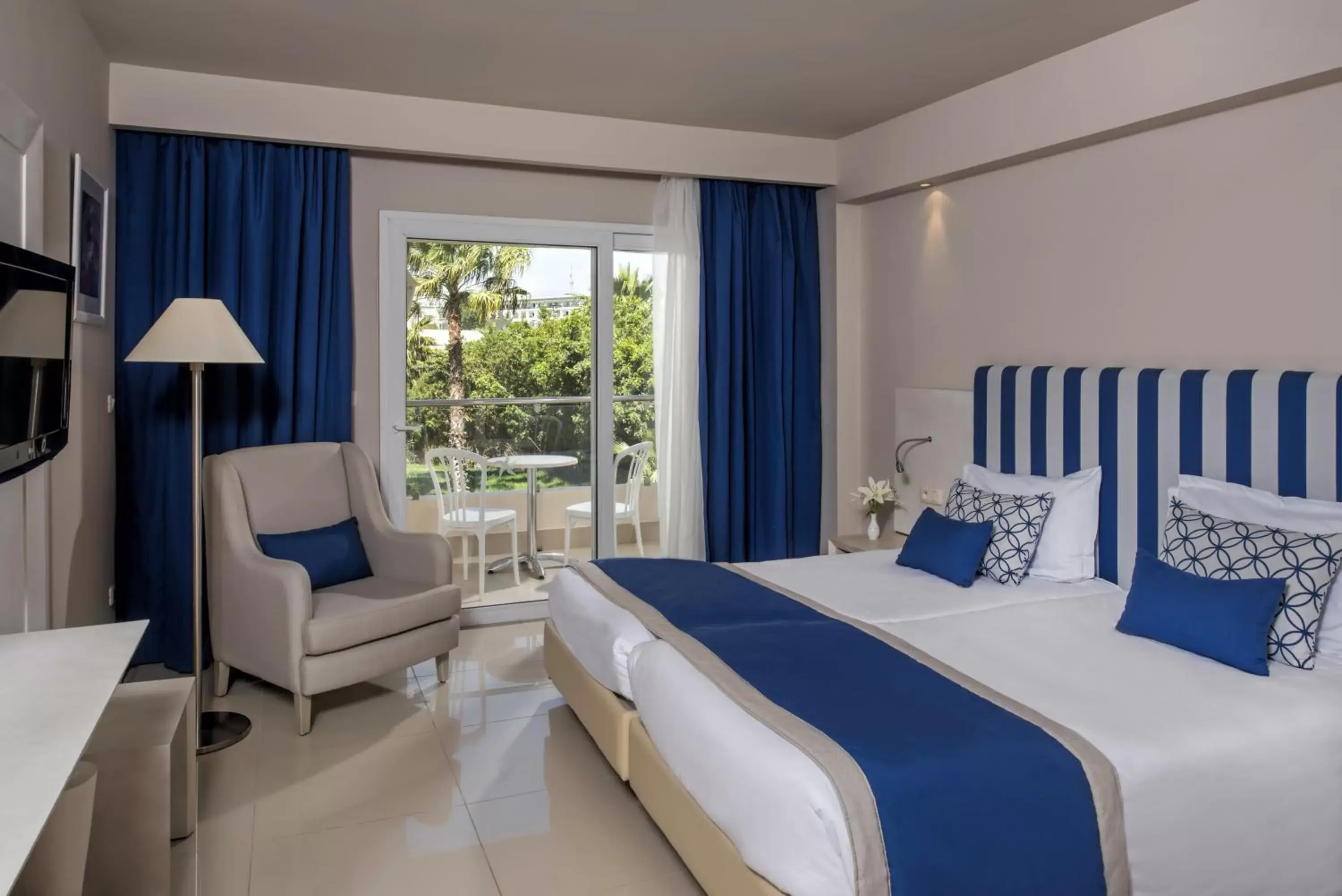 Double Interconnecting Garden View (2 adults +2 children) in Iberostar Selection Diar El Andalous Double Interconnecting Garden View (2 adults +2 children) in Iberostar Selection Diar El Andalous