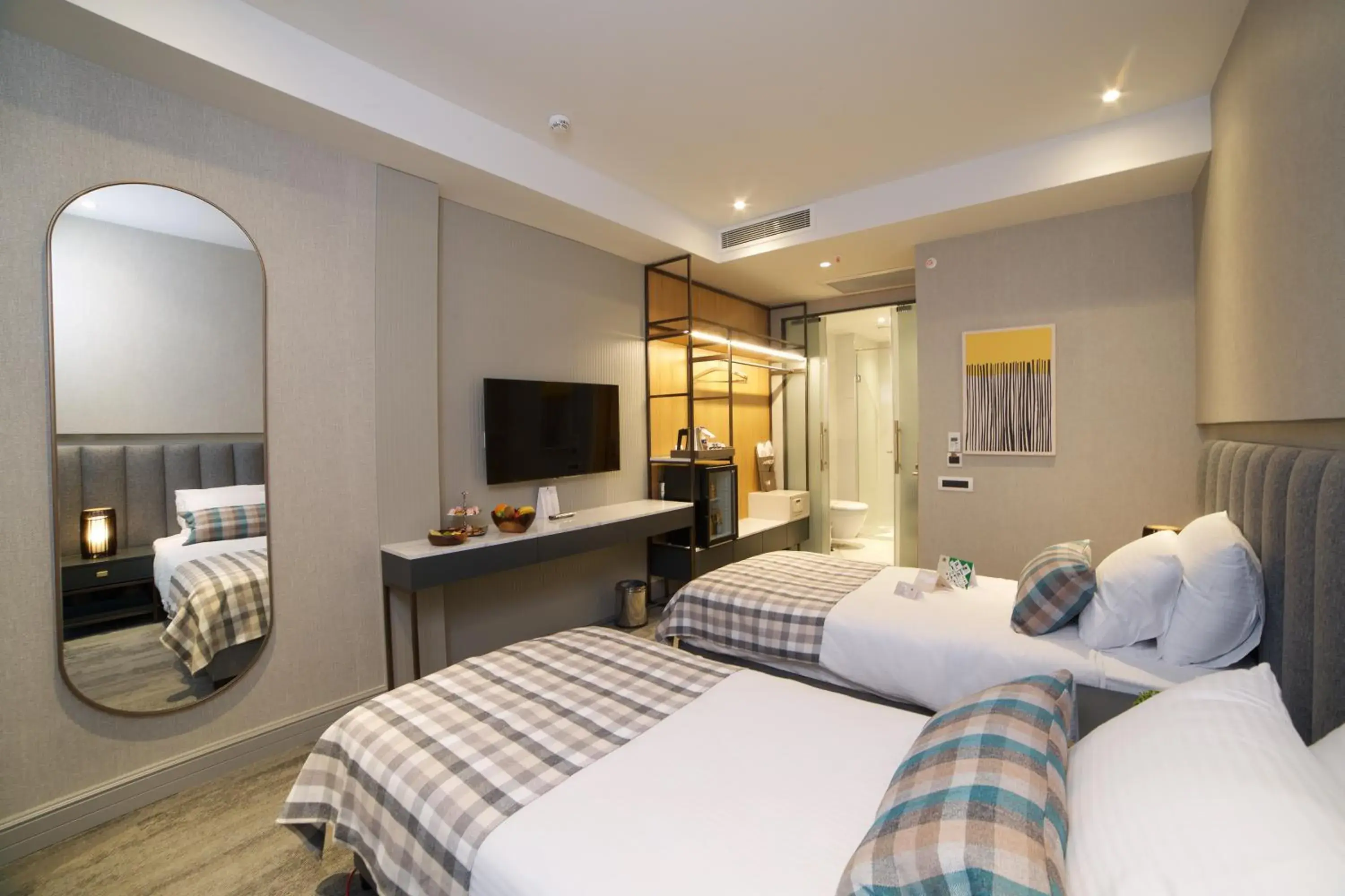 Twin Room with Balcony in Dosso Dossi Hotels Yenikapı Twin Room with Balcony in Dosso Dossi Hotels Yenikapı