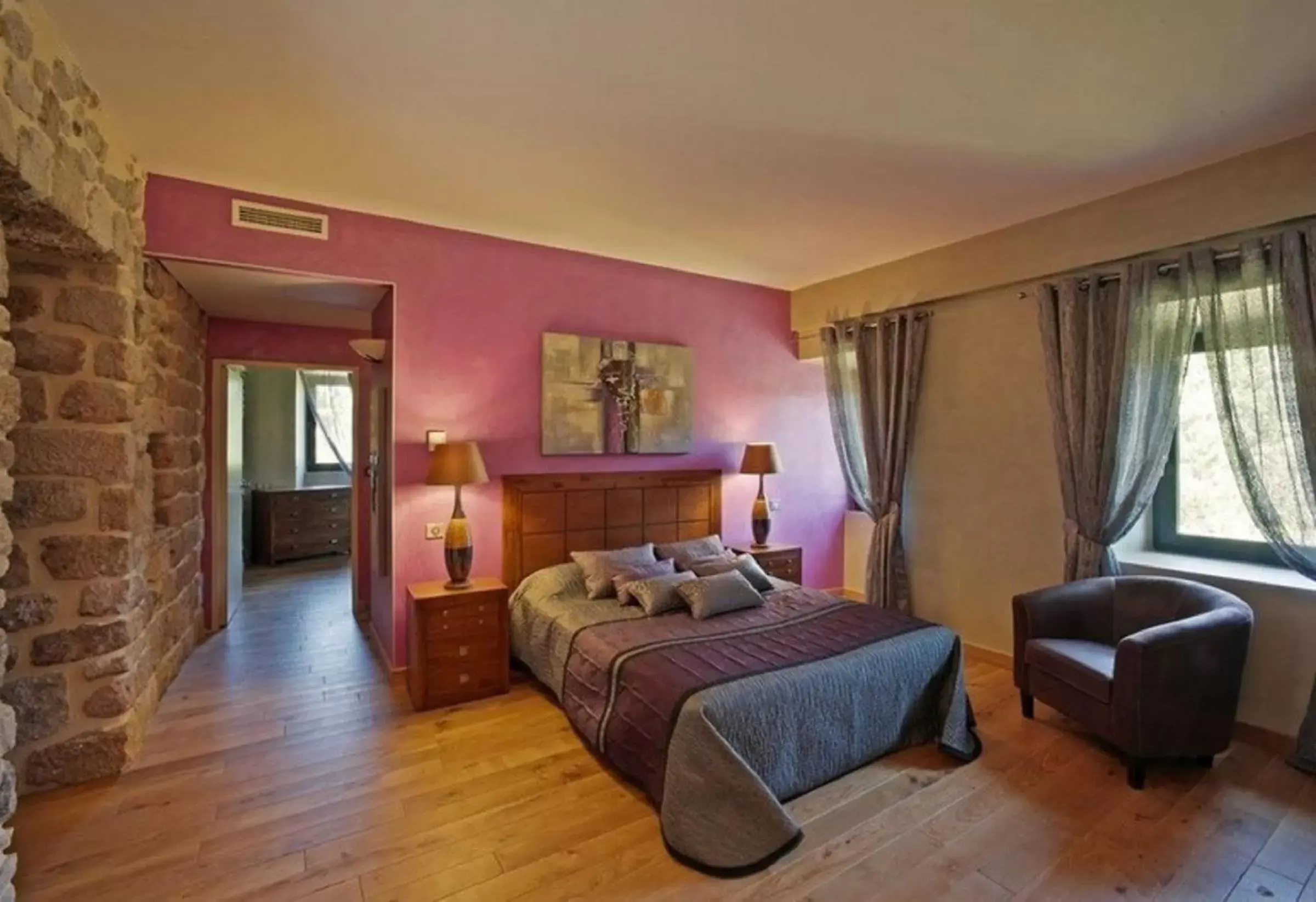 Classic Quadruple Room in Le Mas de Baume Classic Quadruple Room in Le Mas de Baume
