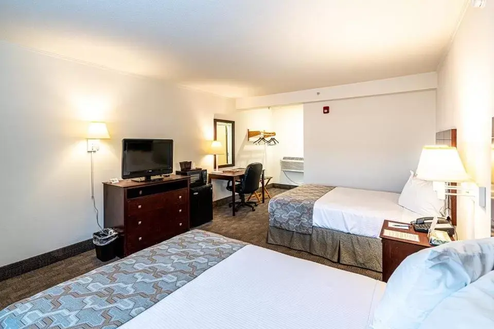 Standard Double Room in Anchorage Motel Inc. Standard Double Room in Anchorage Motel Inc.