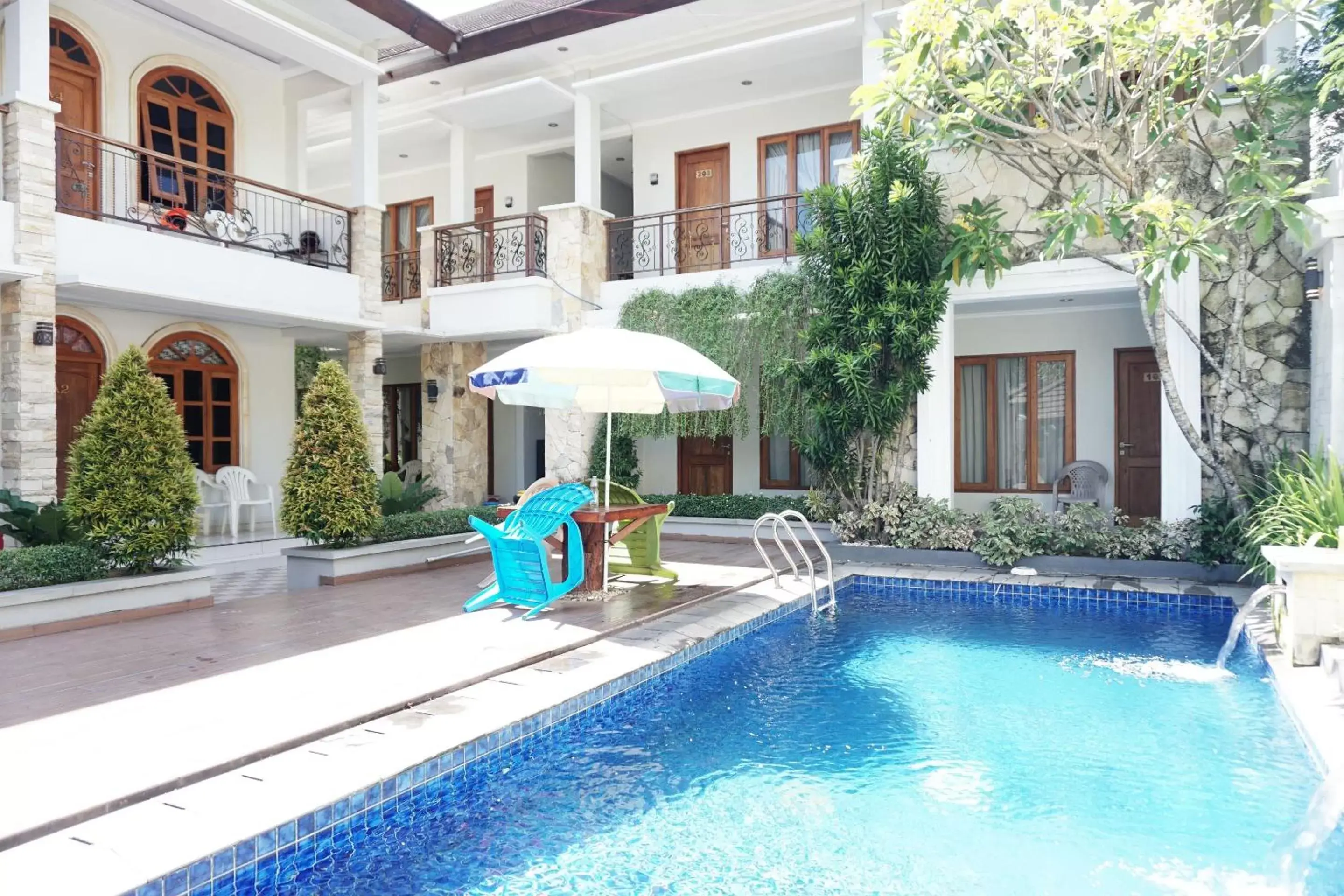 Swimming Pool in Collection O 3945 Bale Tardian Syariah Swimming Pool in Collection O 3945 Bale Tardian Syariah