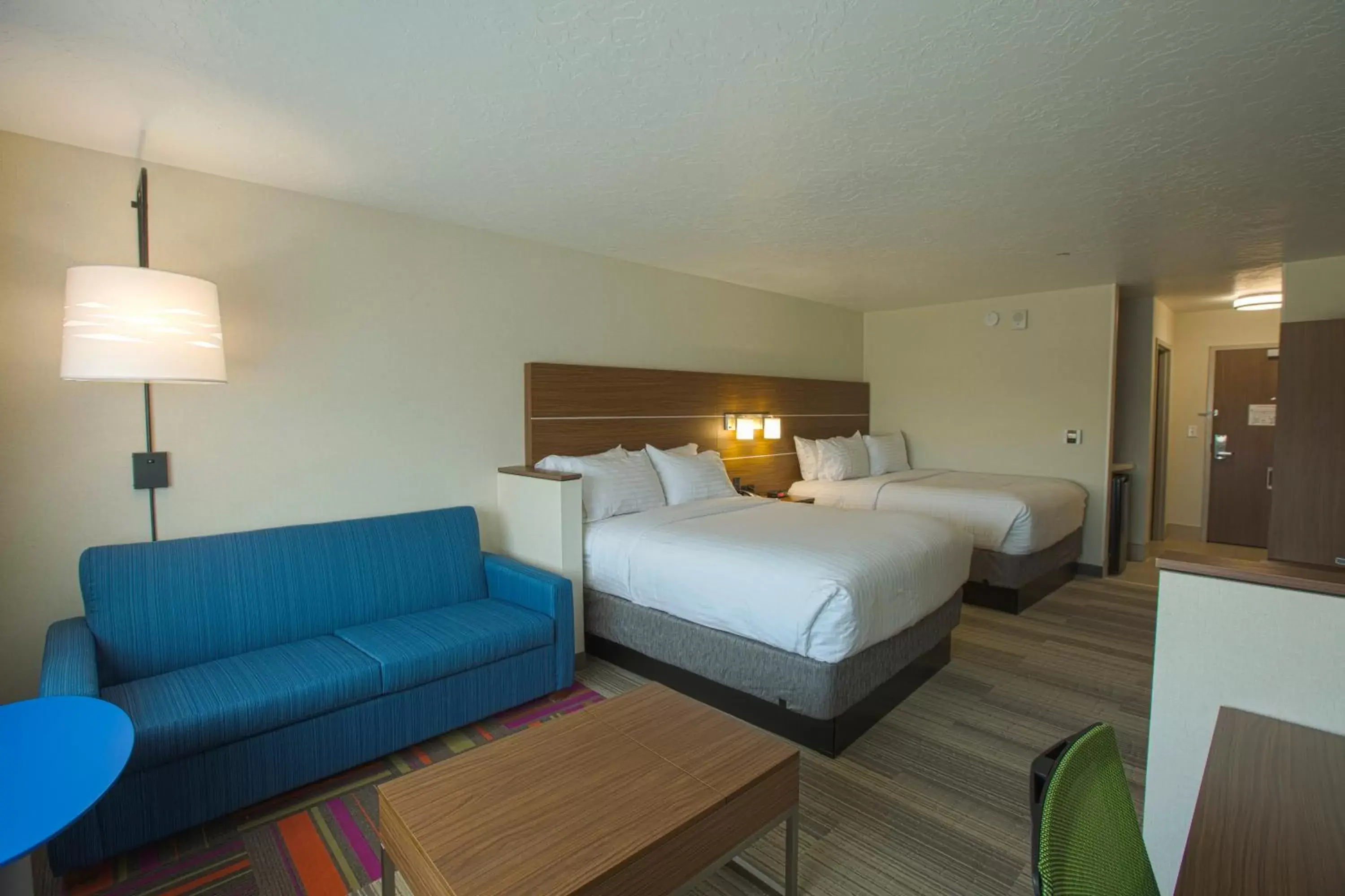 Queen Suite with Two Queen Beds and Sofa Bed in Holiday Inn Express & Suites Boise Airport by IHG Queen Suite with Two Queen Beds and Sofa Bed in Holiday Inn Express & Suites Boise Airport by IHG