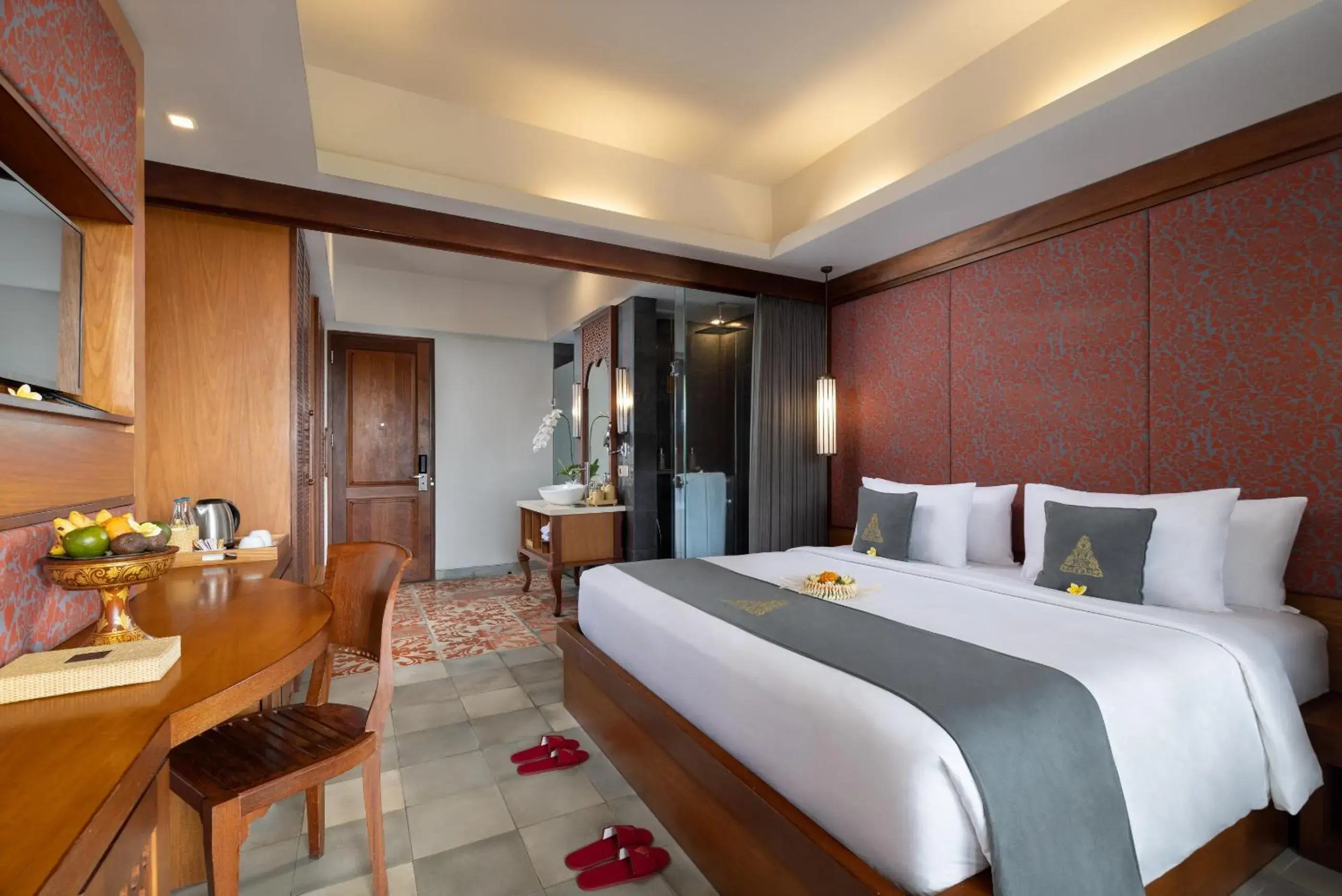 Deluxe Double or Twin Room with Pool View in The Alantara Sanur Deluxe Double or Twin Room with Pool View in The Alantara Sanur