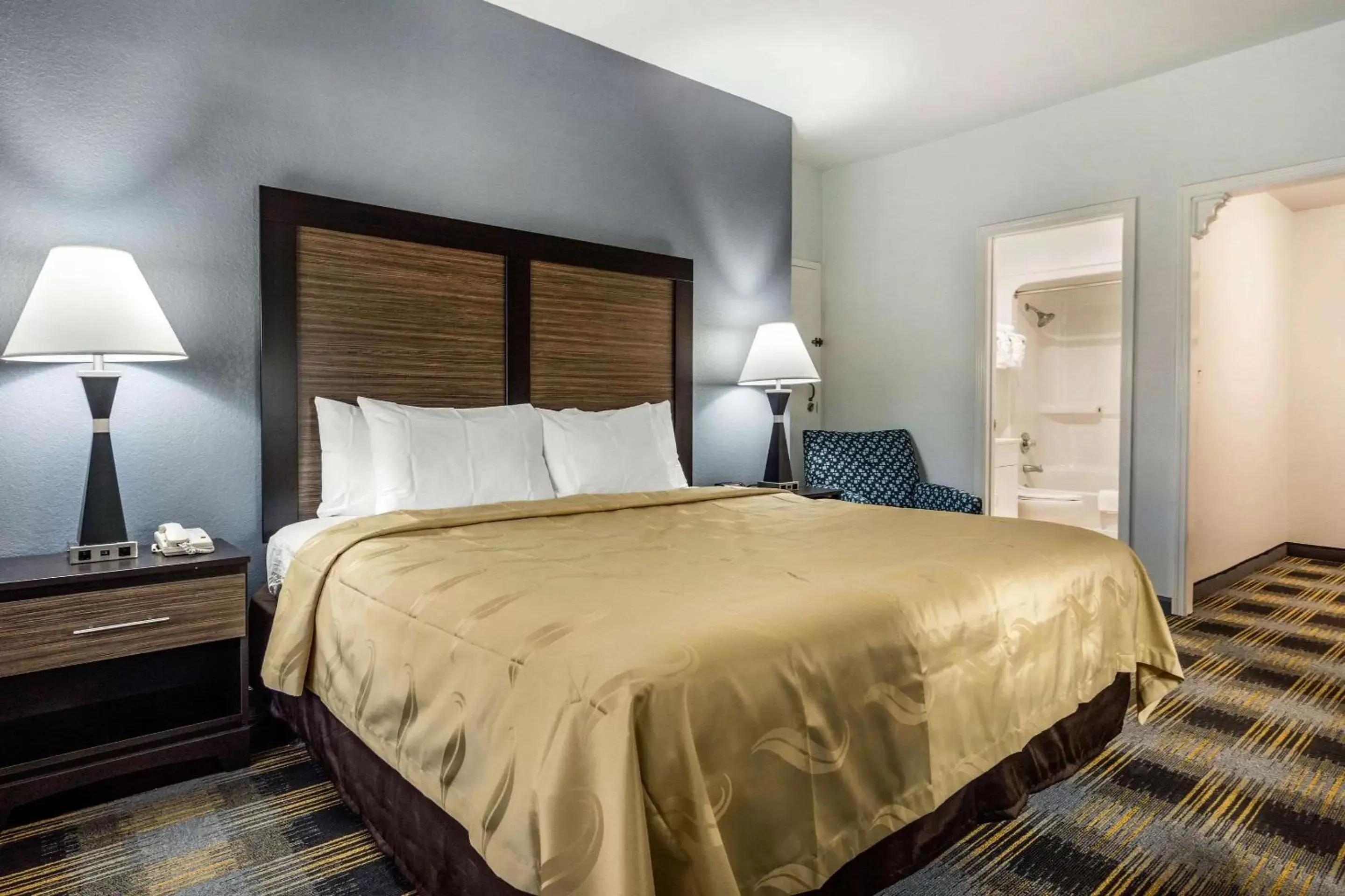 King Room - Non-Smoking in Quality Inn near Six Flags Douglasville King Room - Non-Smoking in Quality Inn near Six Flags Douglasville