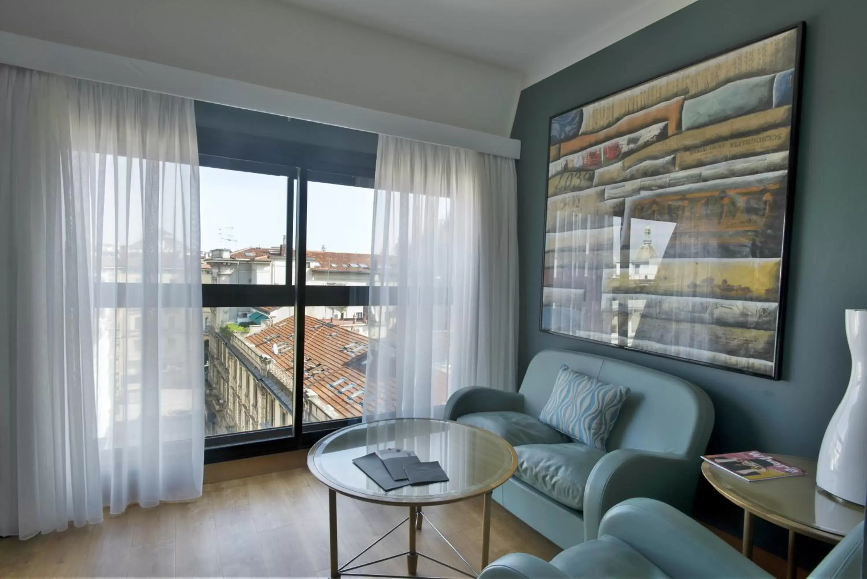 Deluxe Double or Twin Room with City View - single occupancy in Hotel Spadari Al Duomo Deluxe Double or Twin Room with City View - single occupancy in Hotel Spadari Al Duomo
