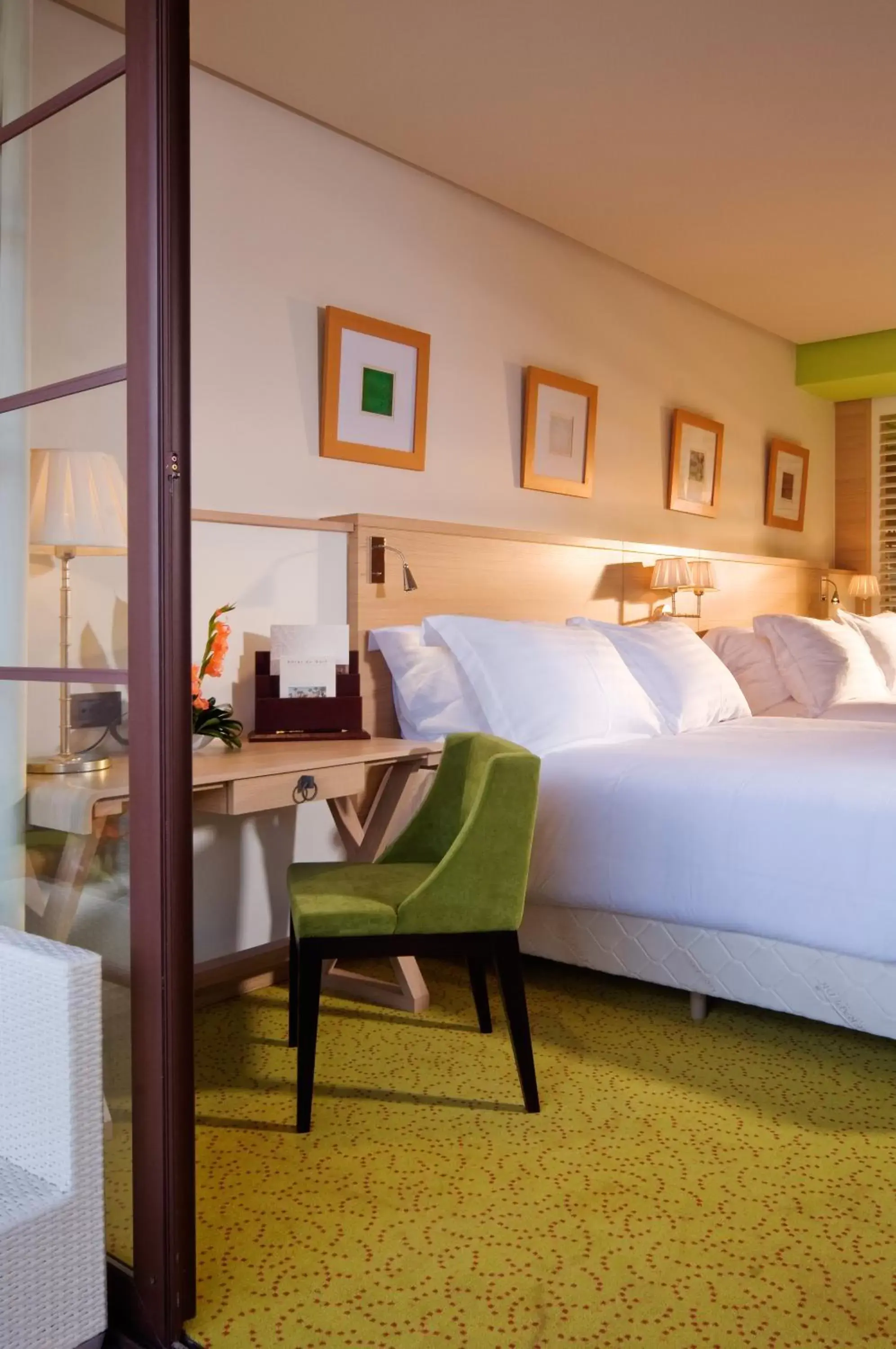 Guest Room - Twin Beds in Hôtel Du Golf Rotana Palmeraie Guest Room - Twin Beds in Hôtel Du Golf Rotana Palmeraie