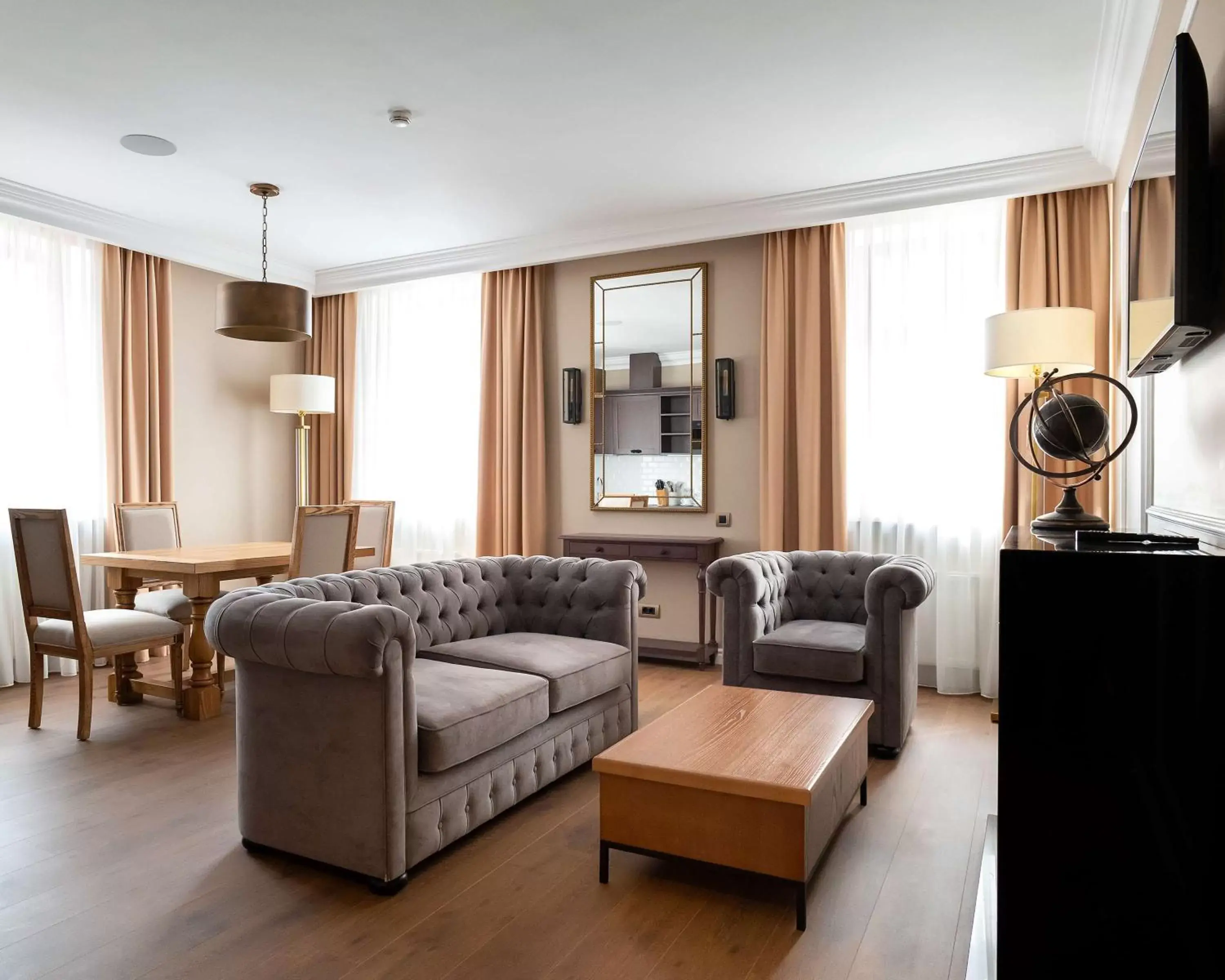 Executive Apartment with King Bed and City View in Best Western Plus Market Square Lviv Executive Apartment with King Bed and City View in Best Western Plus Market Square Lviv
