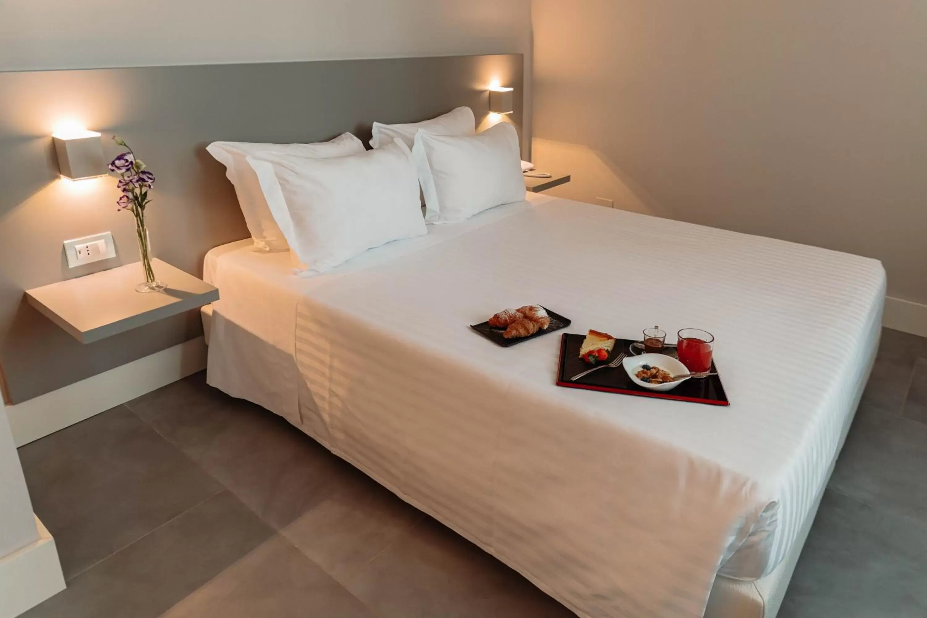 Superior Triple Room in Grand Hotel Croce Di Malta Superior Triple Room in Grand Hotel Croce Di Malta