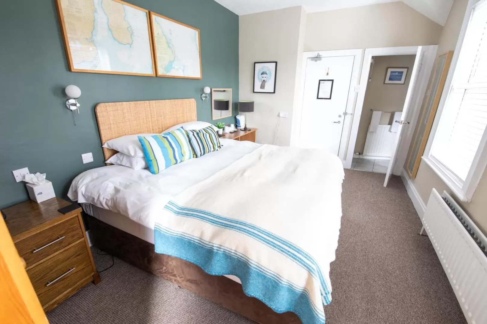 Standard King Room in The Nines, Bangor Marina Standard King Room in The Nines, Bangor Marina