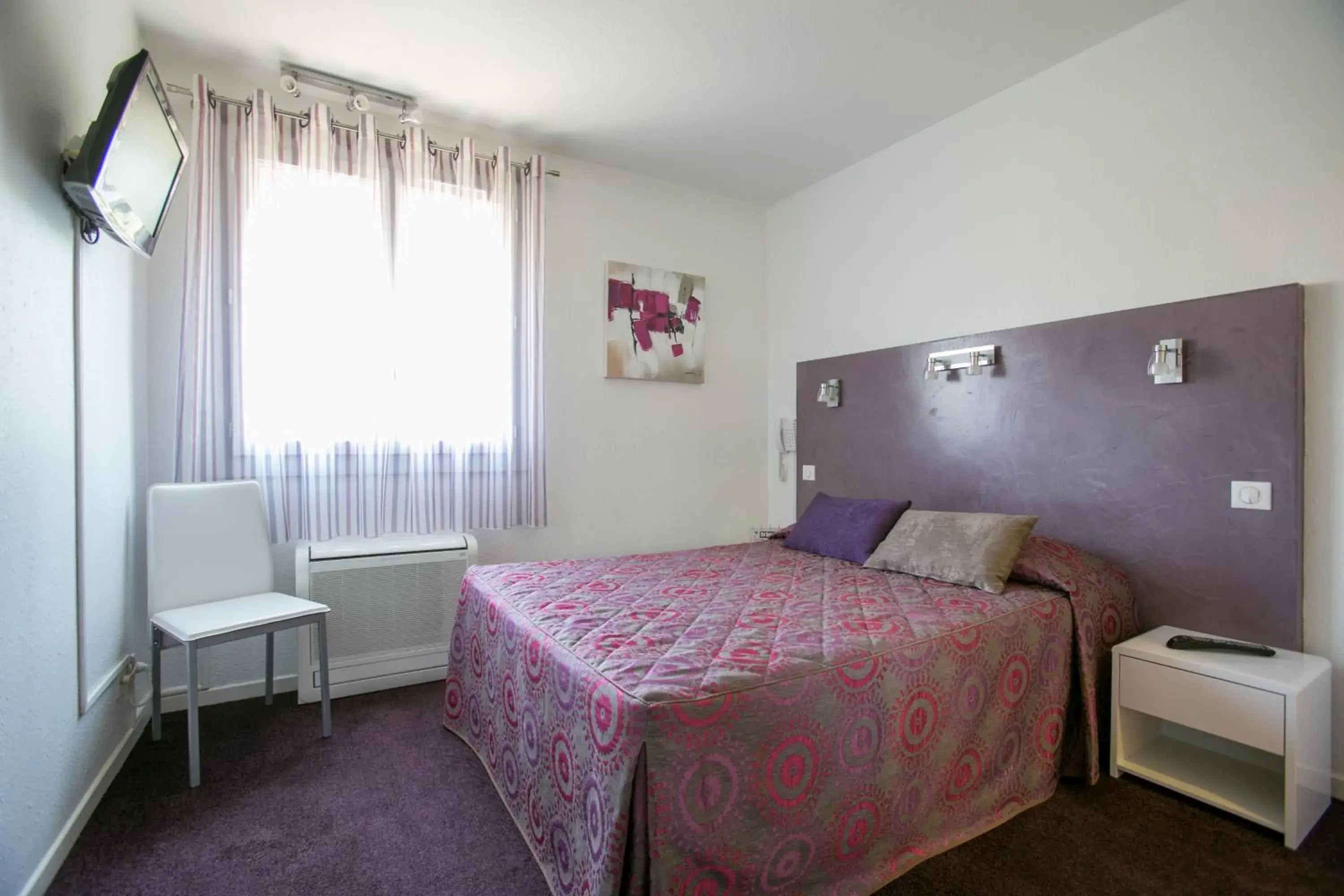 Comfort Double Room in Bel Ombra Hôtel Comfort Double Room in Bel Ombra Hôtel